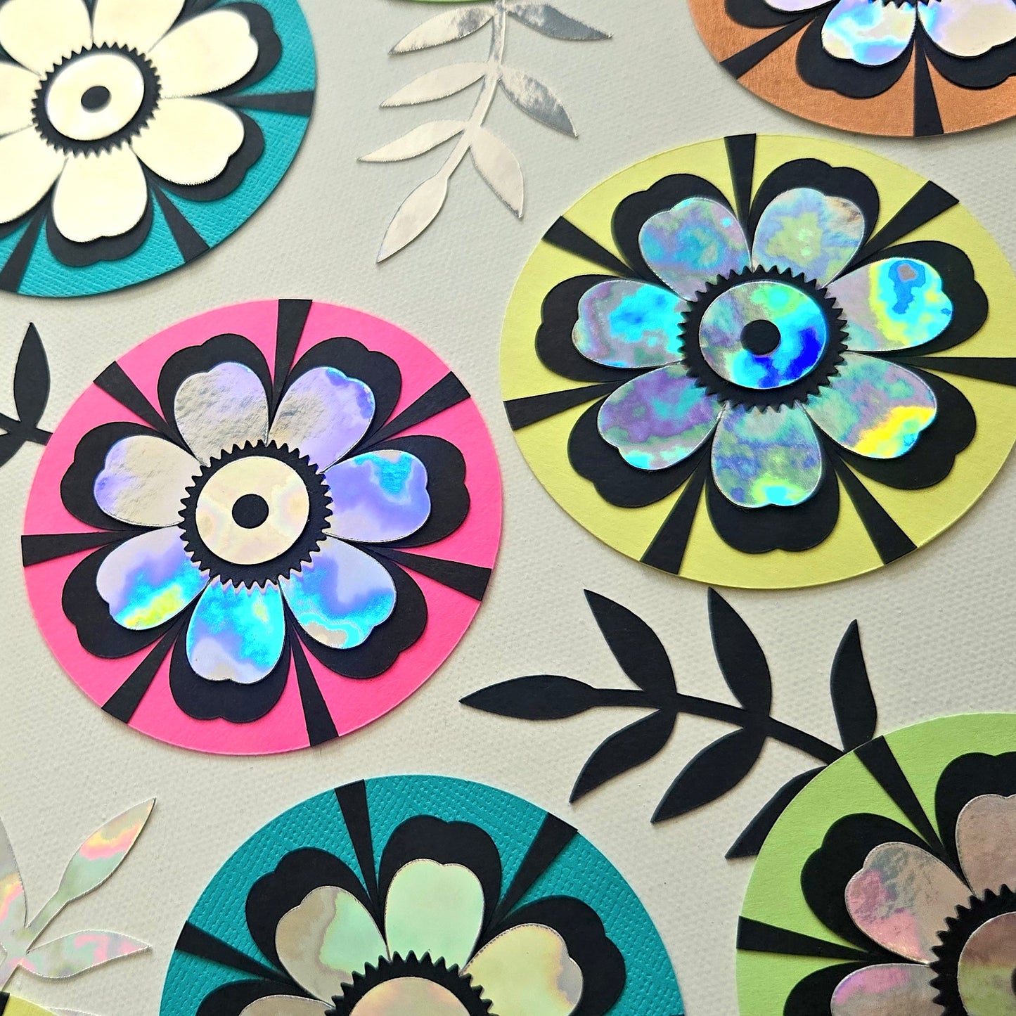 Holographic Floral