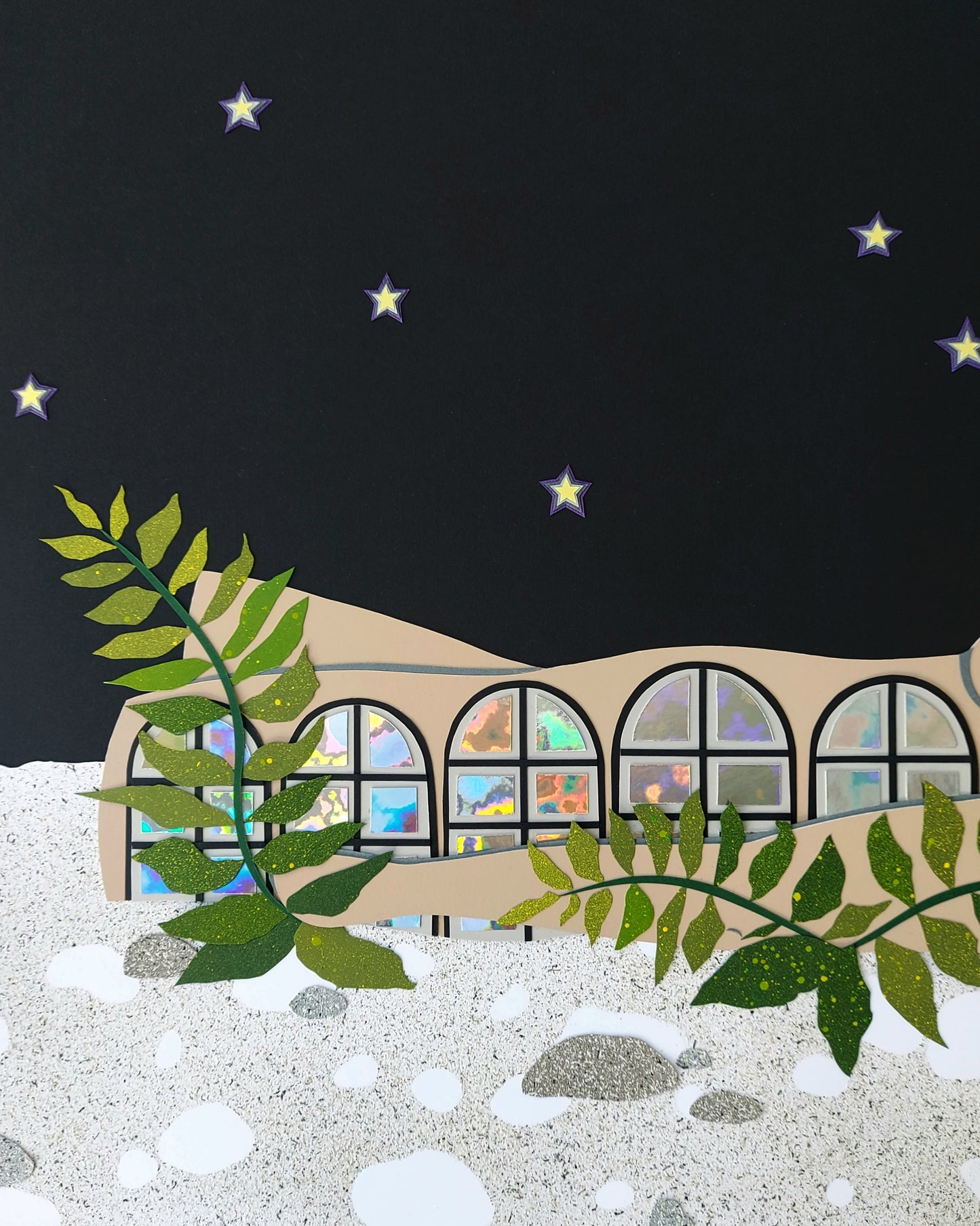 I am the Dream Home *Original Paper-cut