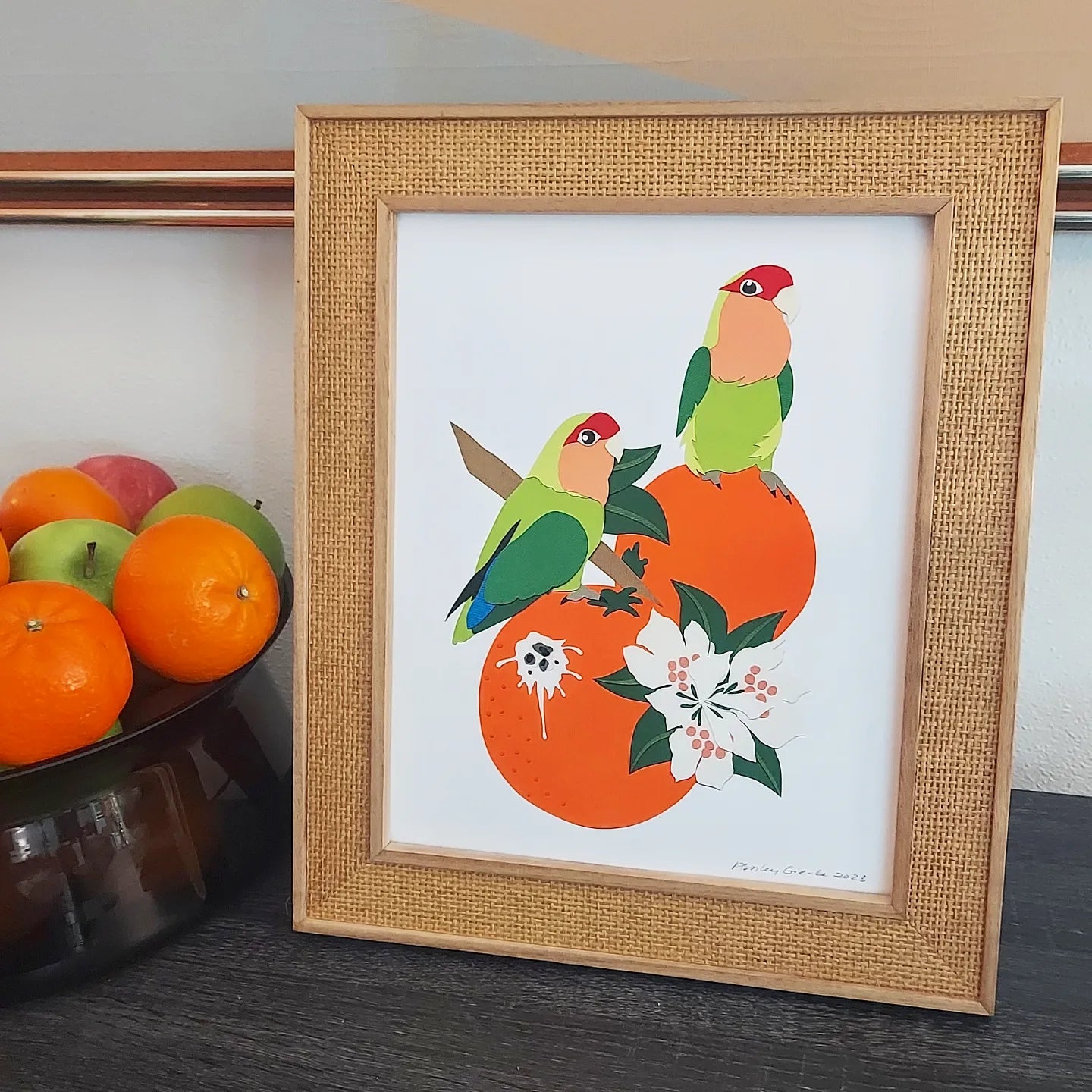 Florida Lovebirds *Limited Edition Print
