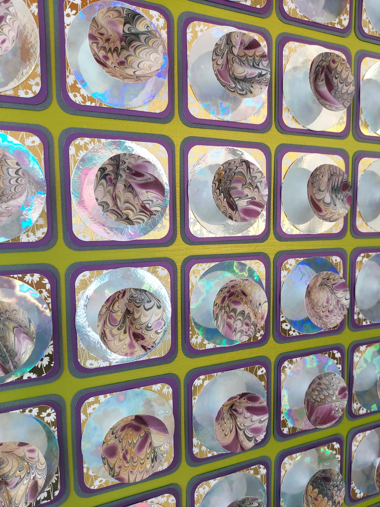 O-O-O Purple Marble ** PICK UP OR LOCAL DELIVERY ONLY**