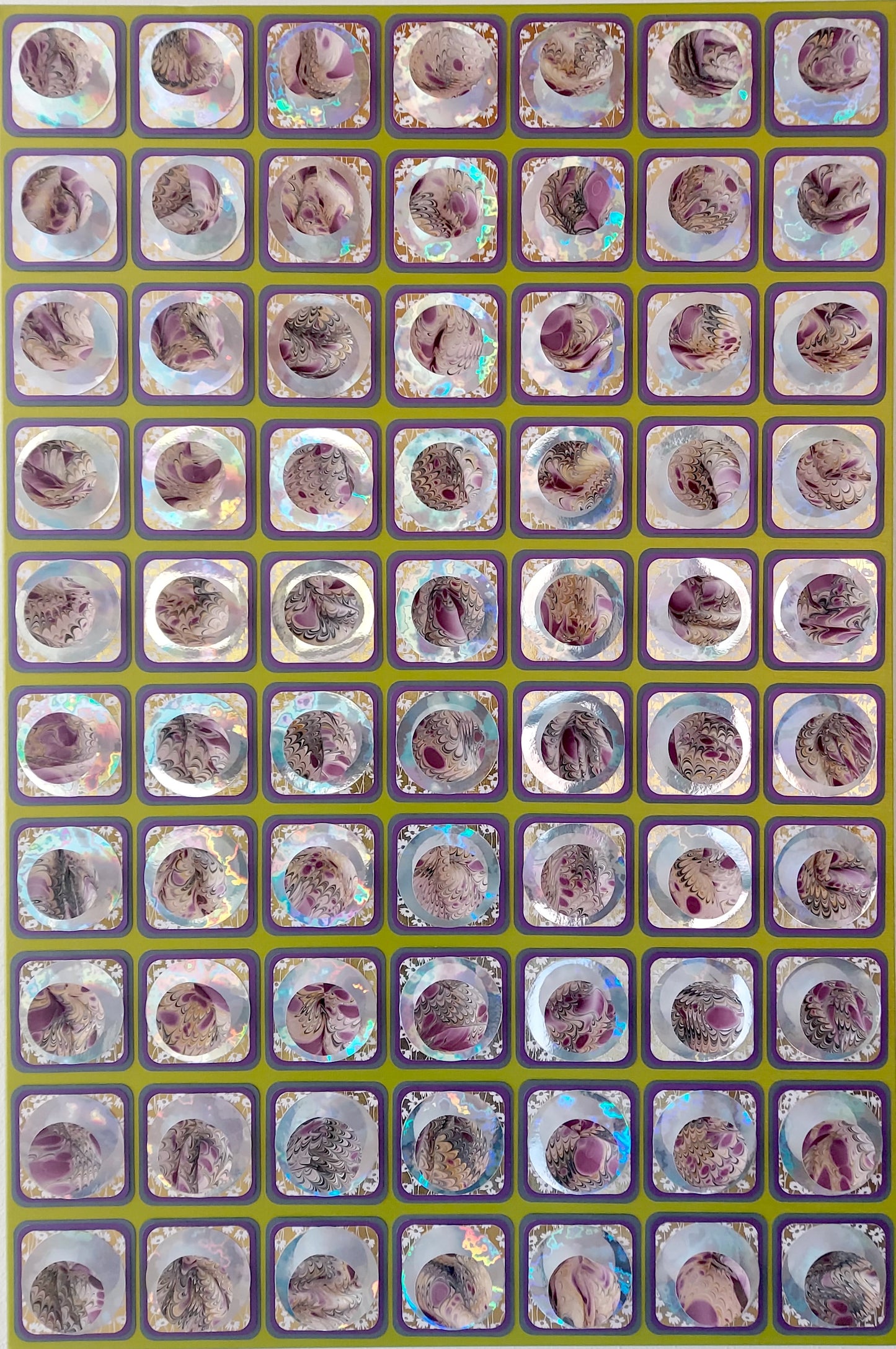 O-O-O Purple Marble ** PICK UP OR LOCAL DELIVERY ONLY**