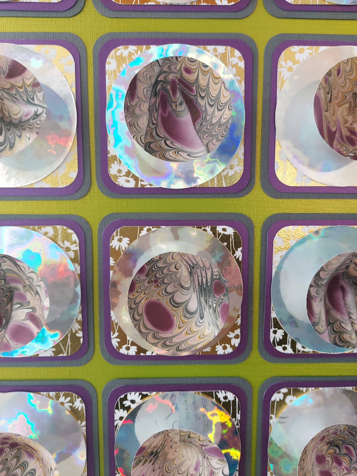 O-O-O Purple Marble ** PICK UP OR LOCAL DELIVERY ONLY**