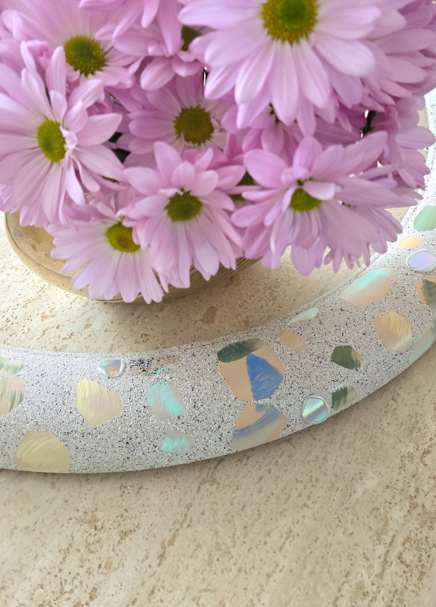 Custom Terrazzo Frame