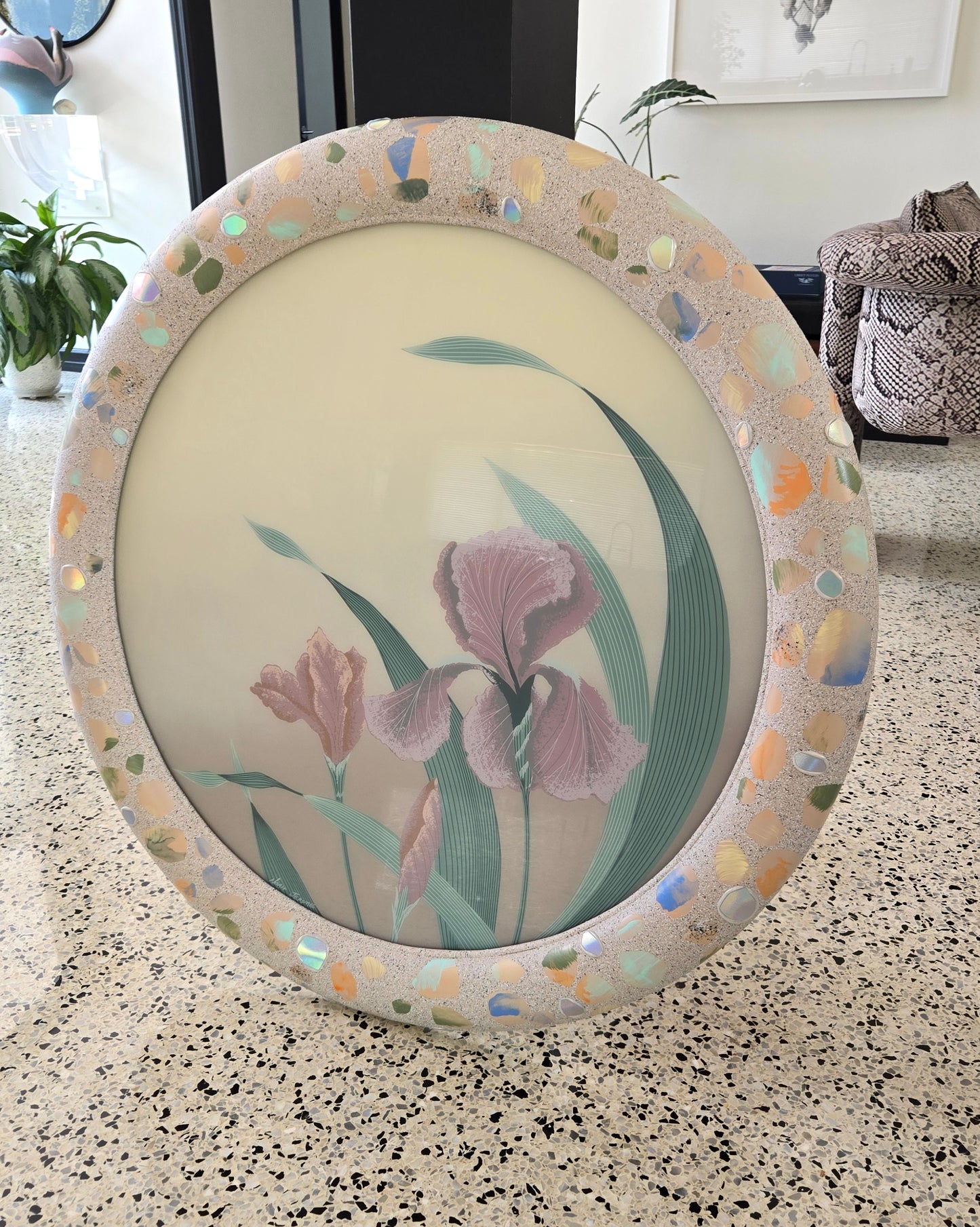 Custom Terrazzo Frame