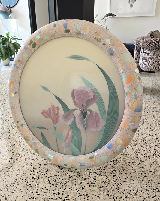 Custom Terrazzo Frame