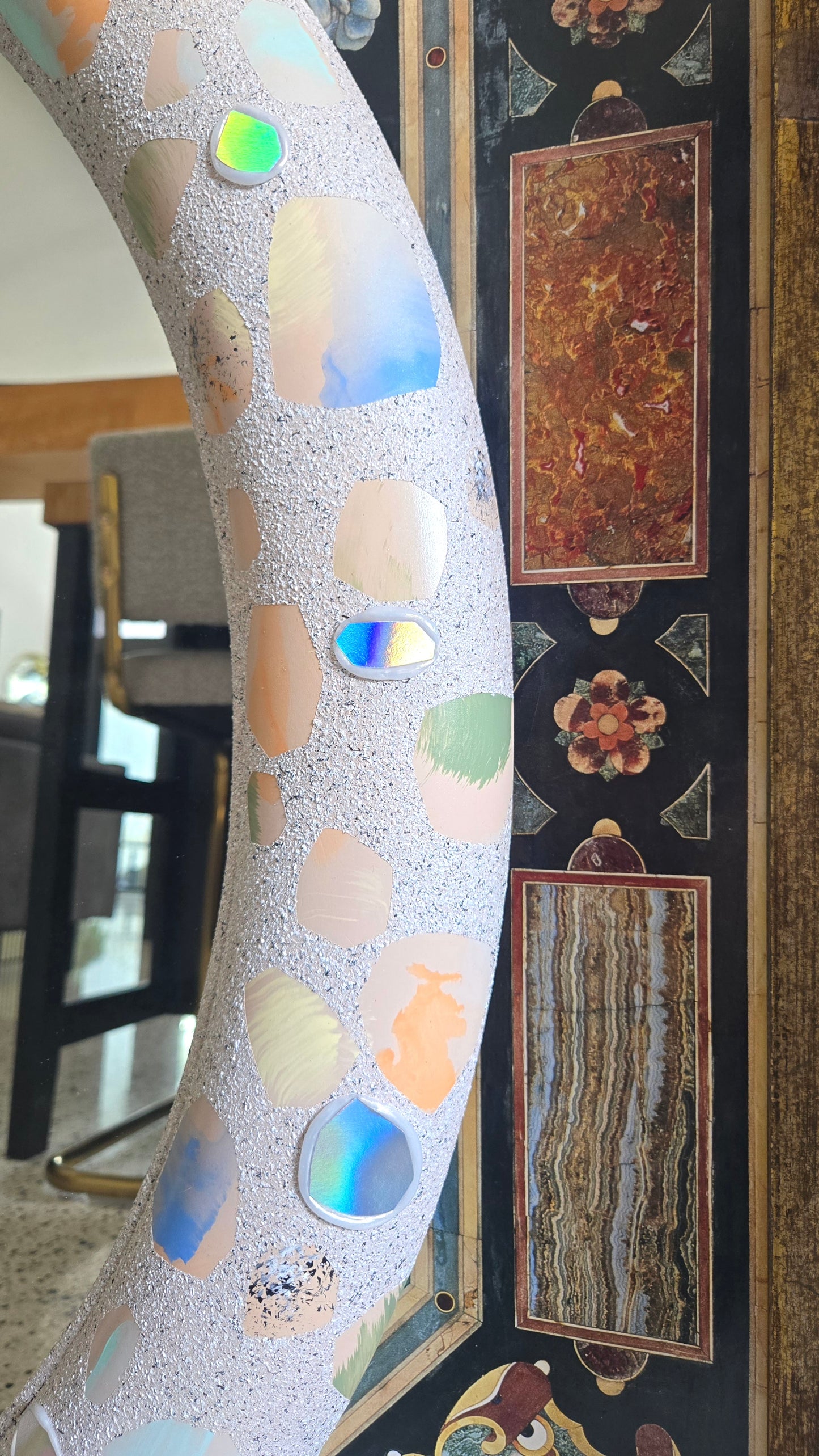 Custom Terrazzo Frame