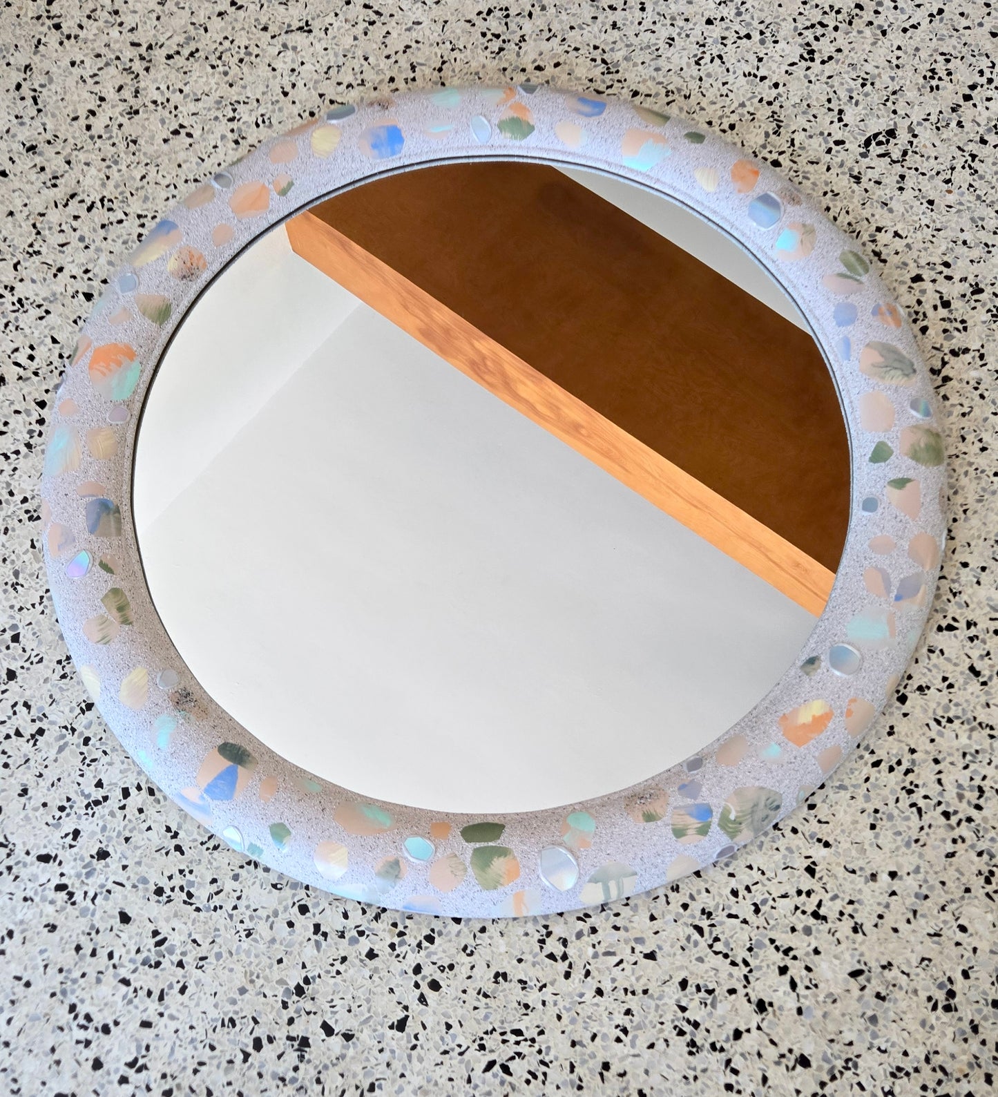 Custom Terrazzo Frame