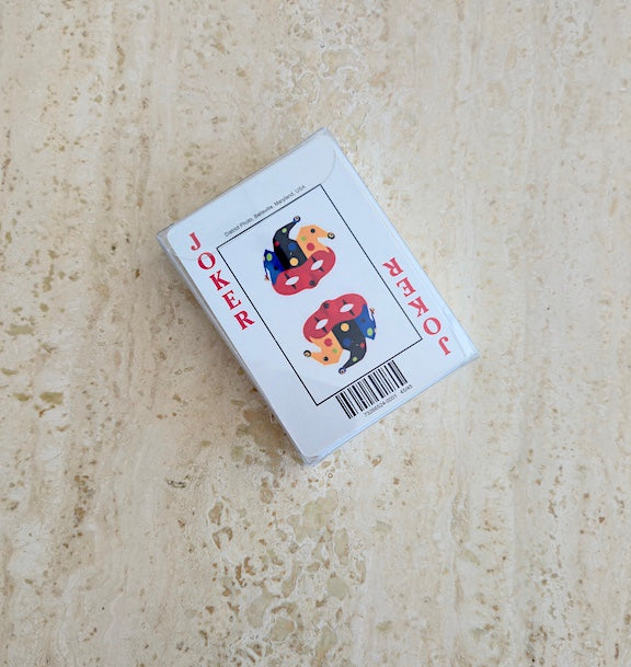 Florida Lovebird Playing Cards