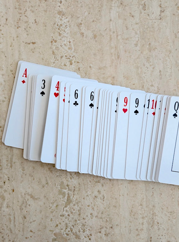 Florida Lovebird Playing Cards