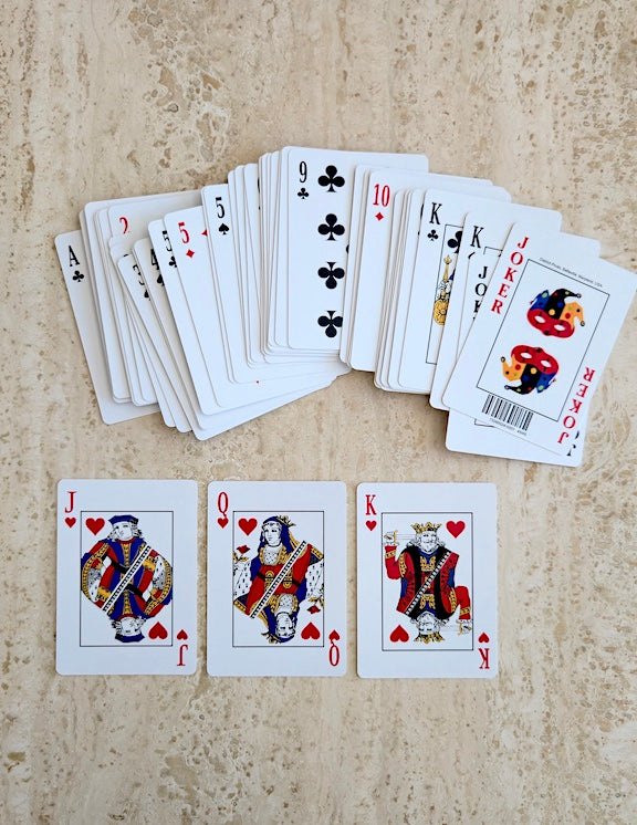 Florida Lovebird Playing Cards