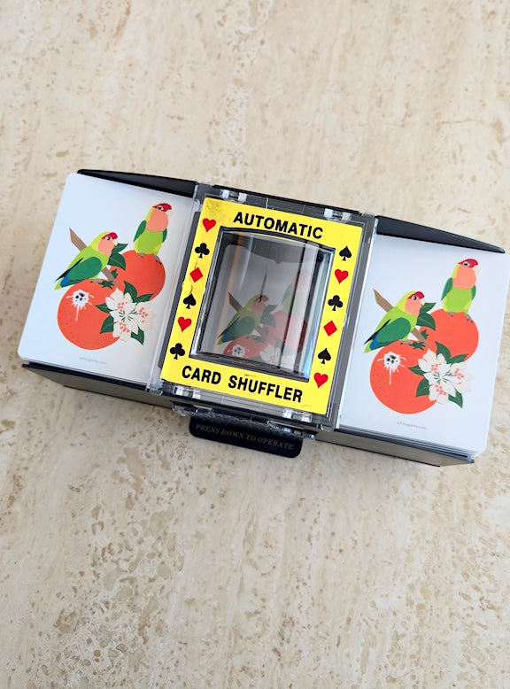 Florida Lovebird Playing Cards