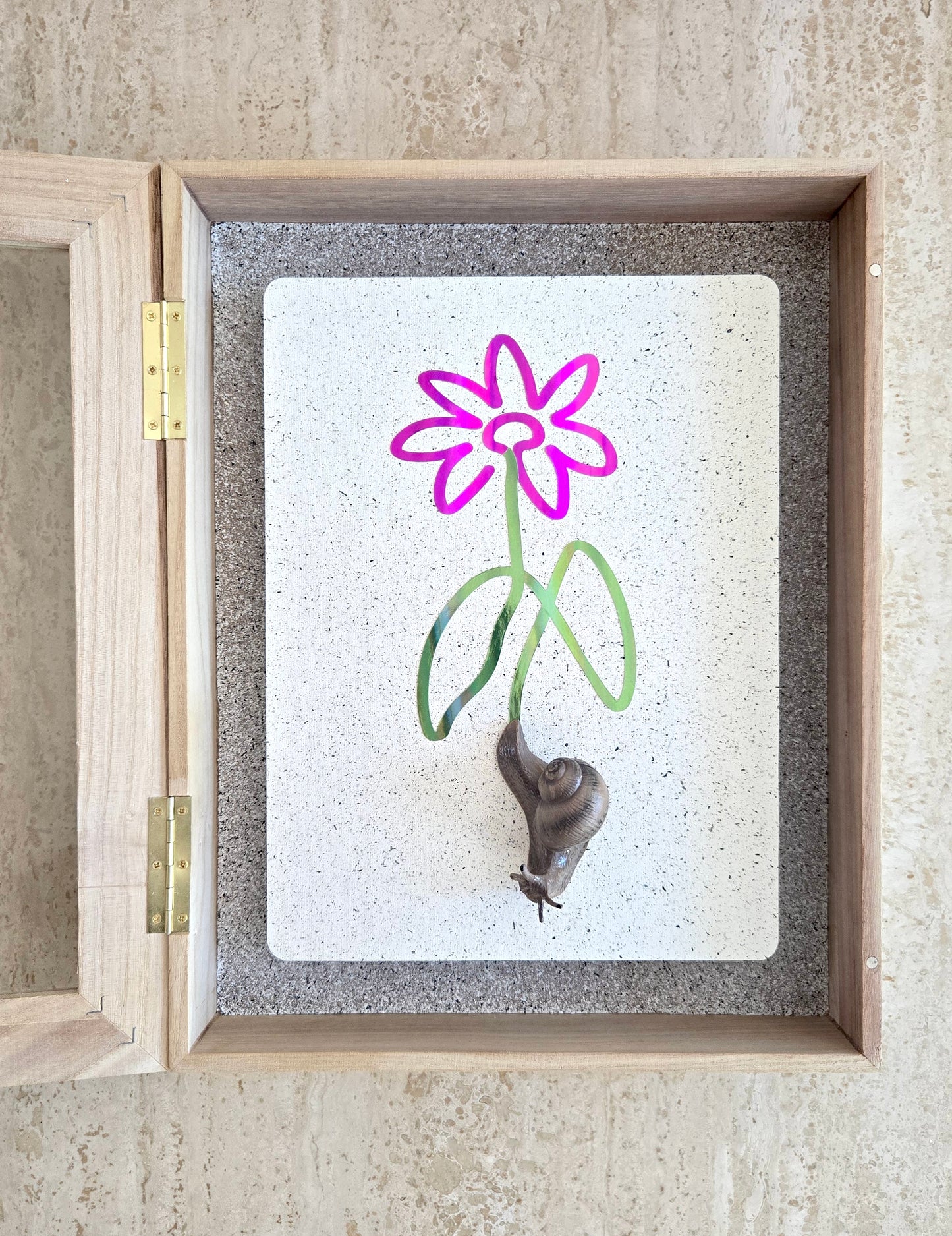 Snail Trail "Flower Delivery"