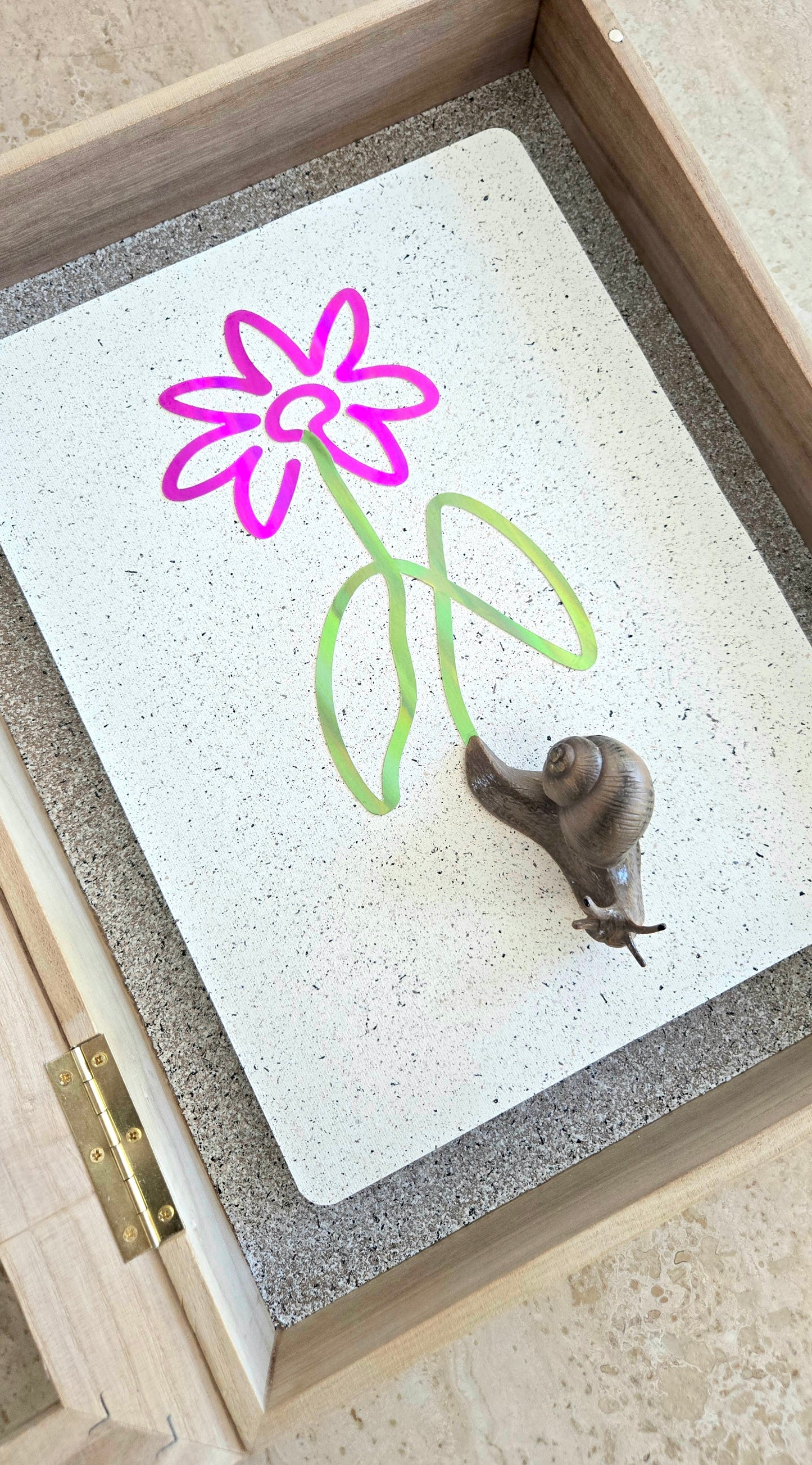 Snail Trail "Flower Delivery"