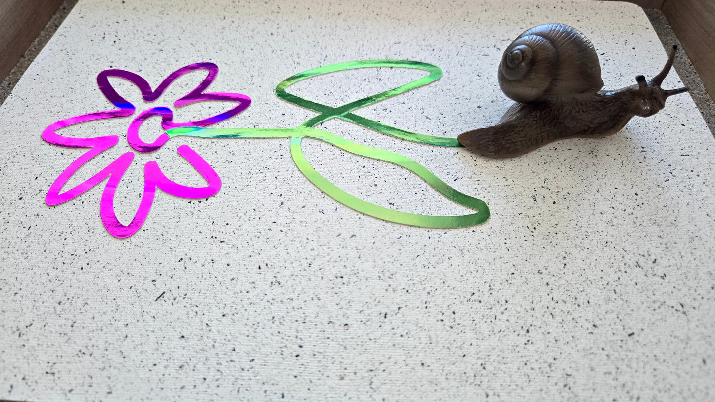 Snail Trail "Flower Delivery"