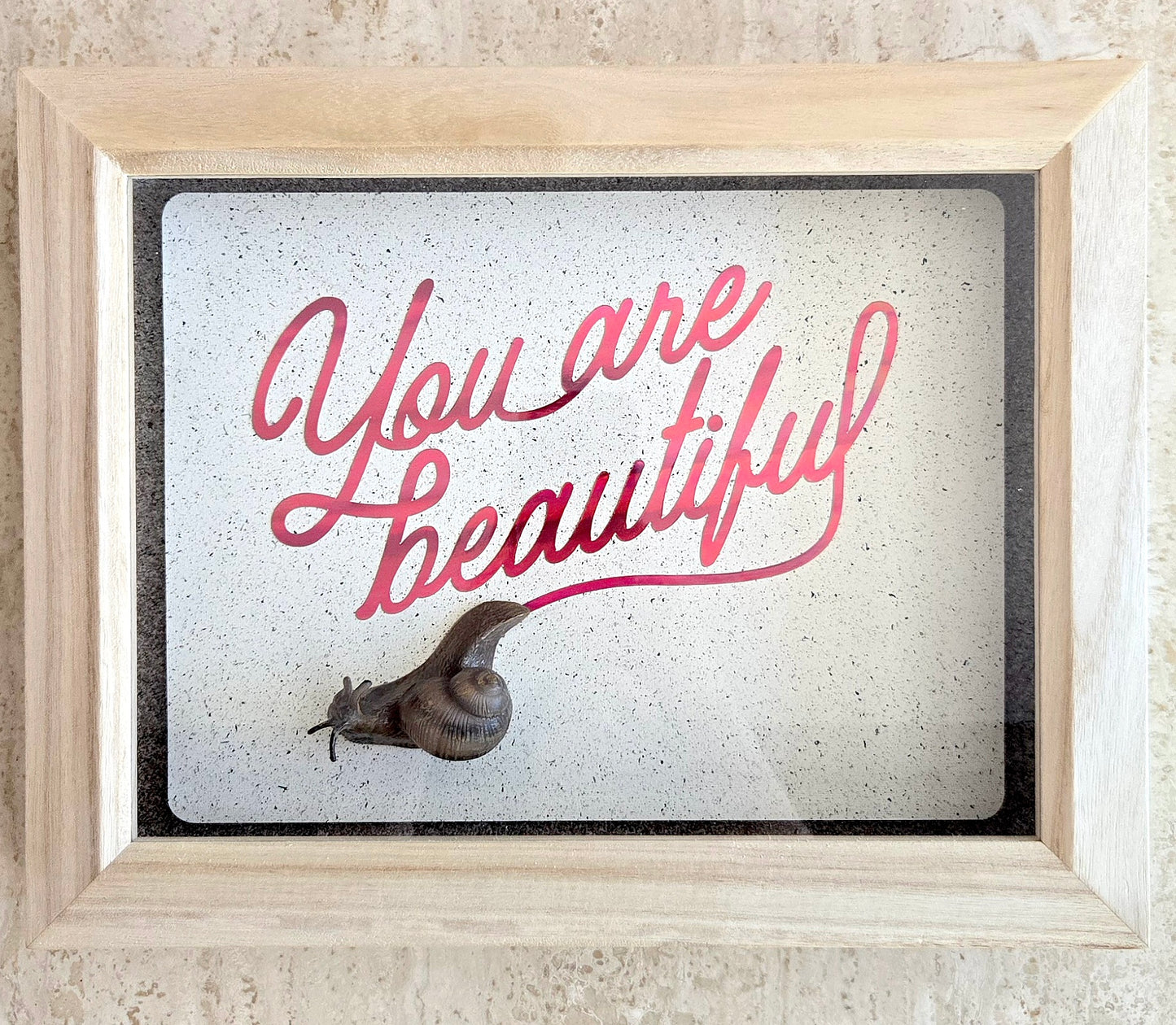 Snail Trail "You Are Beautiful"