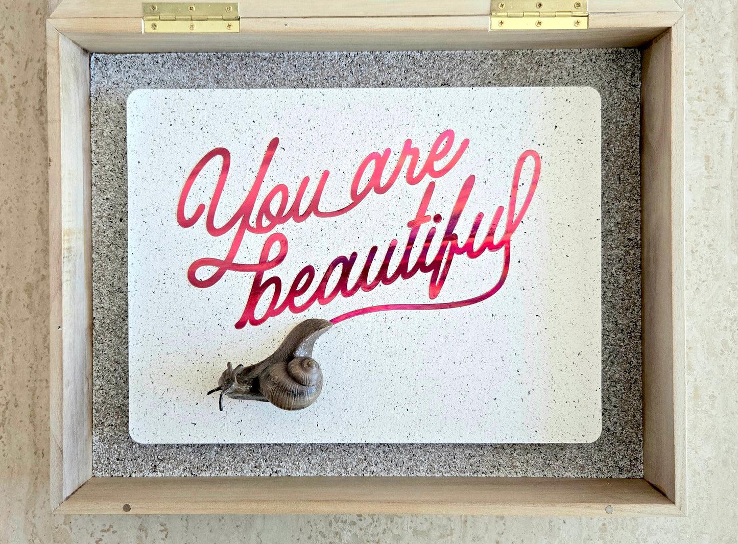 Snail Trail "You Are Beautiful"
