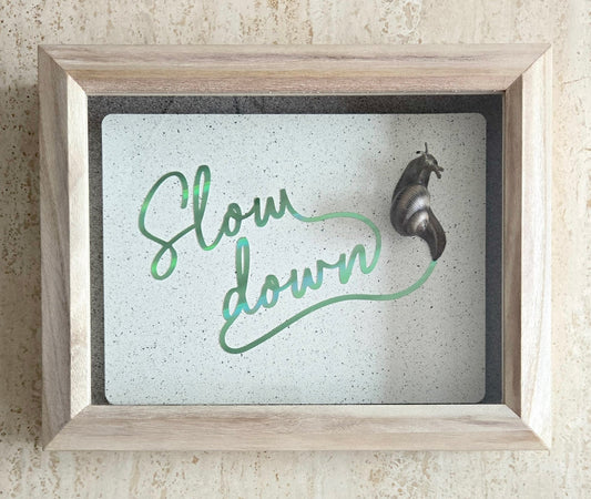 Snail Trail "Slow Down"
