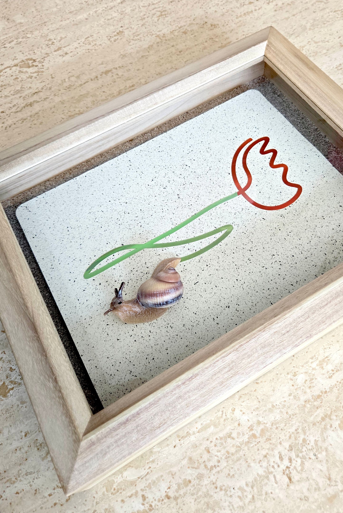 Snail Trail "Red Tulip"