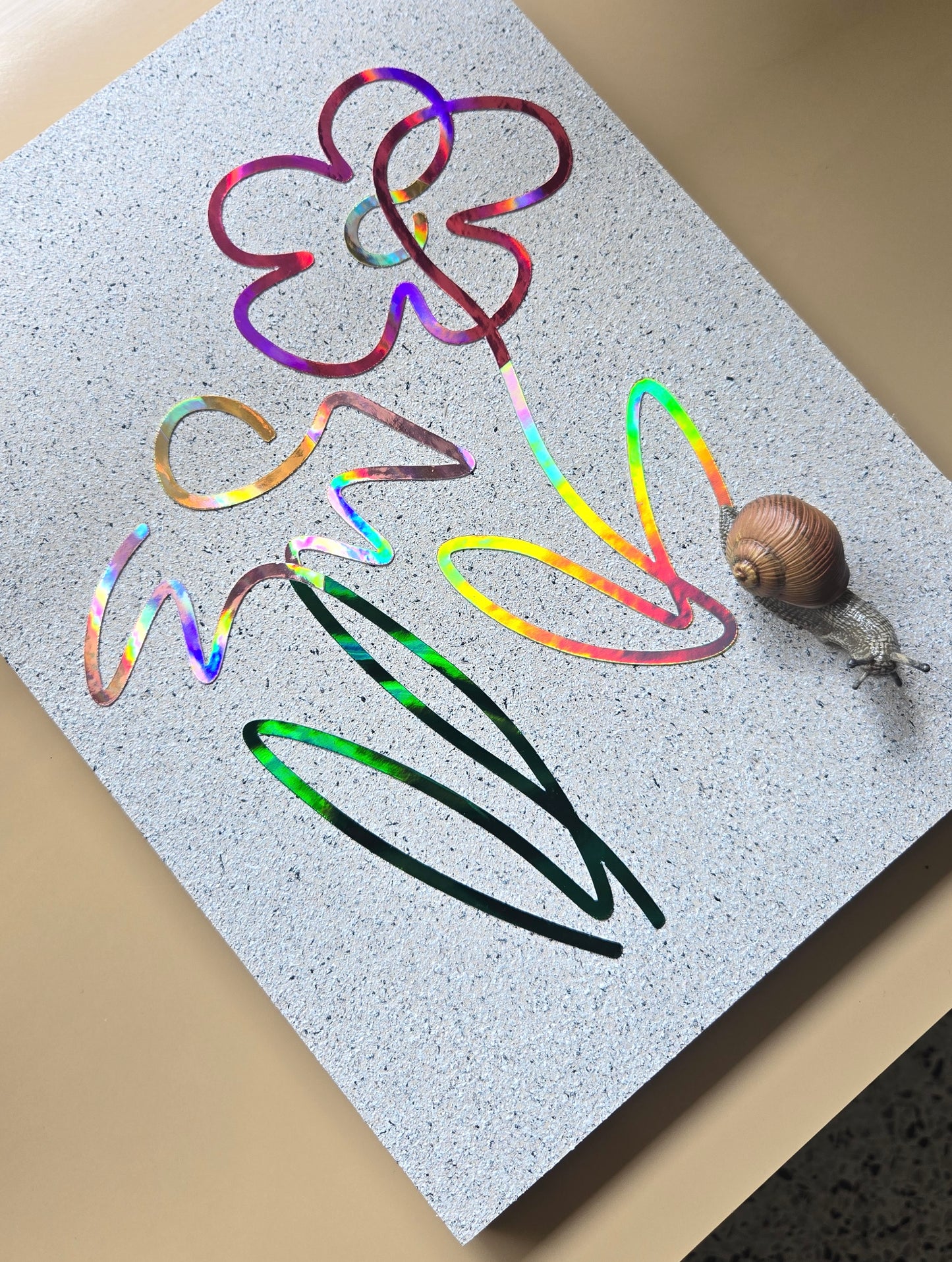 Snail Trail "A Floral Gift"