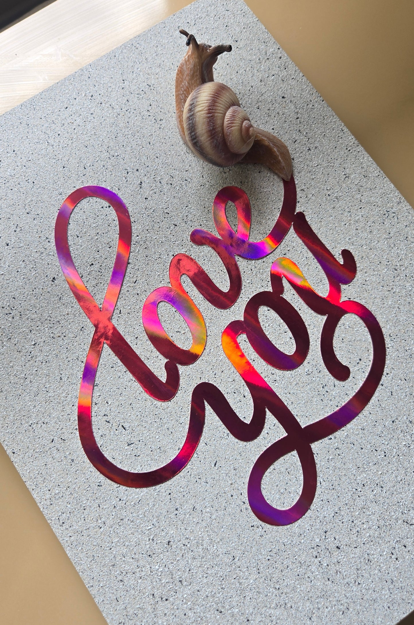 Snail Trail "Love You"