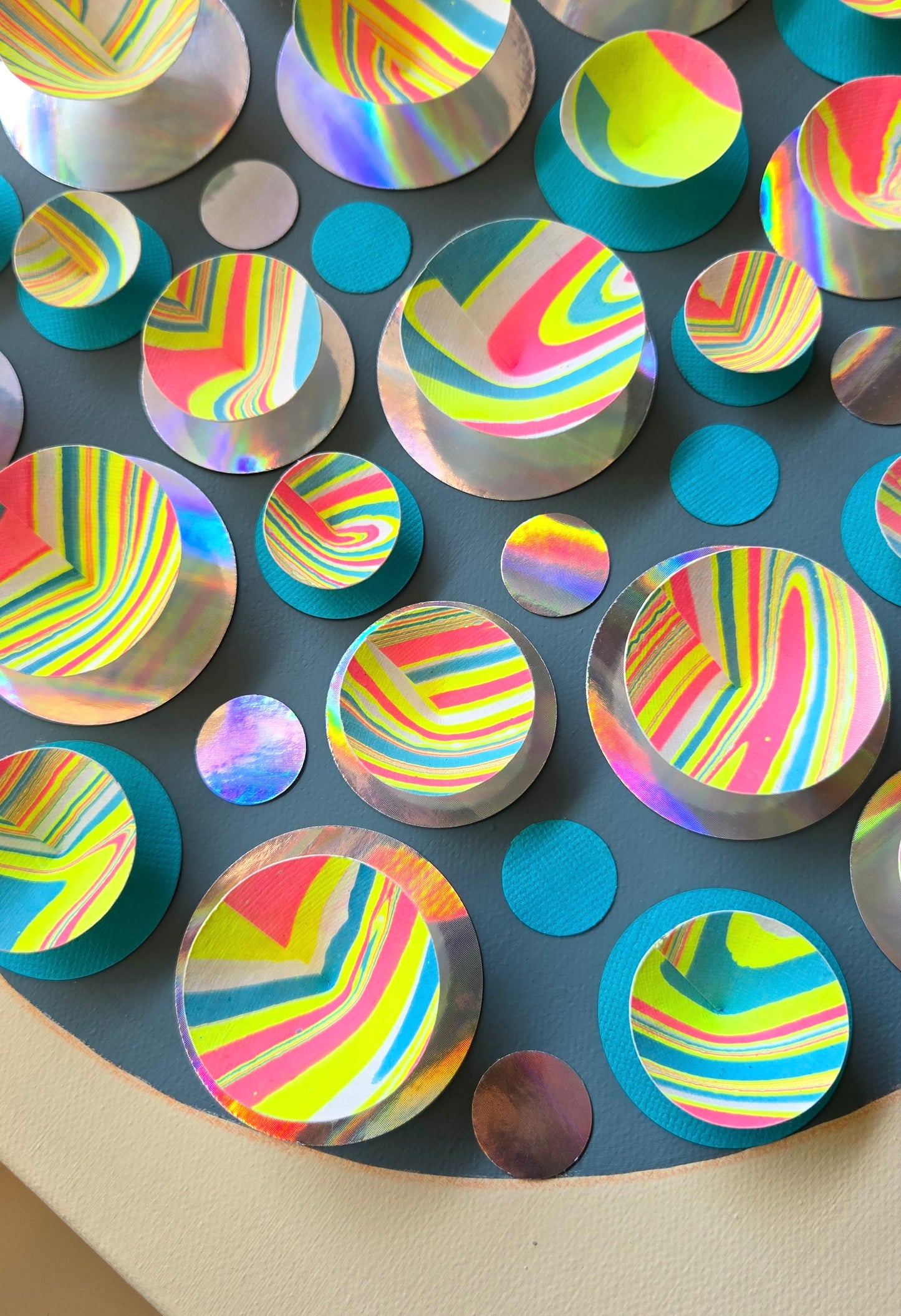 O-O-O Neon Marble