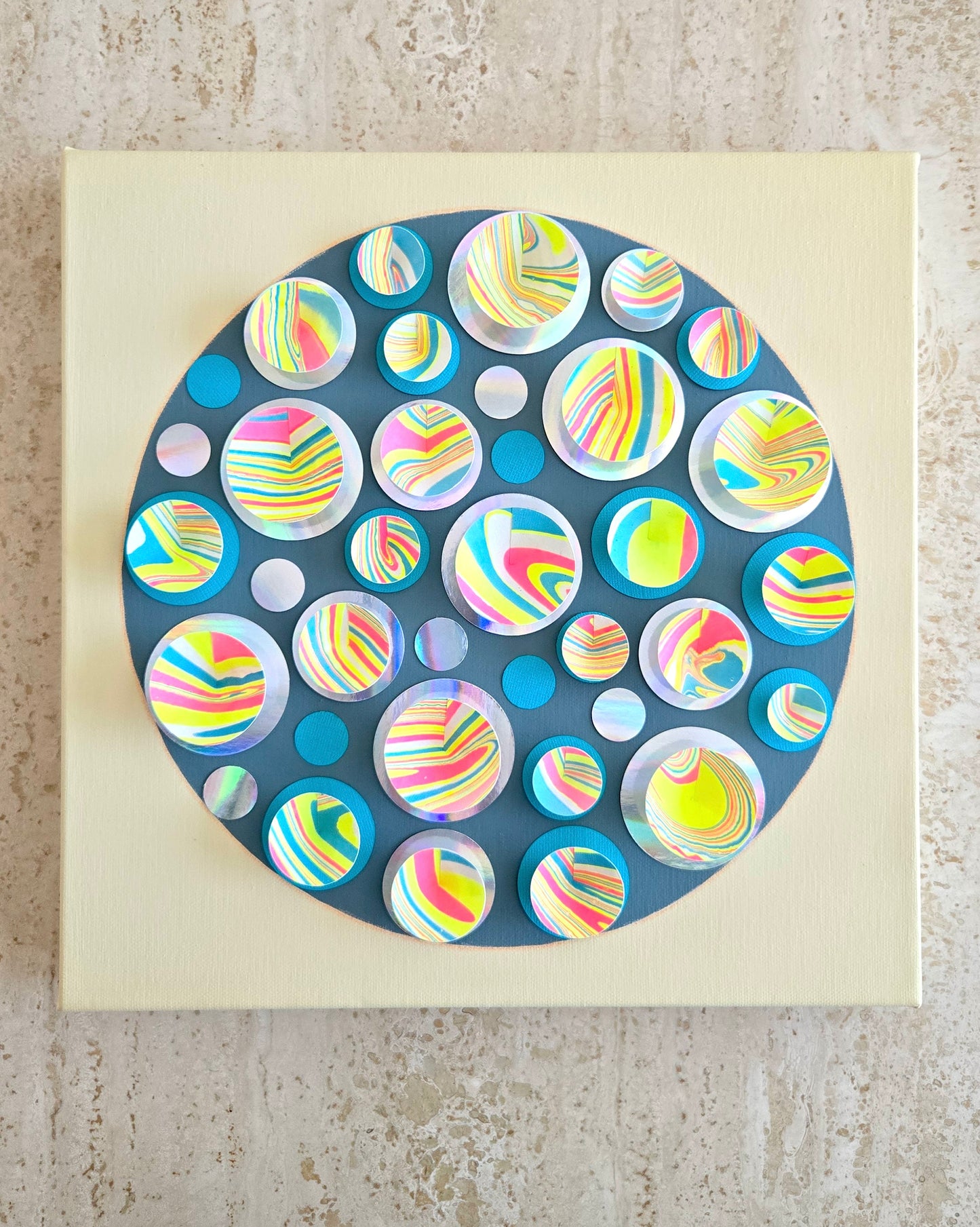 O-O-O Neon Marble