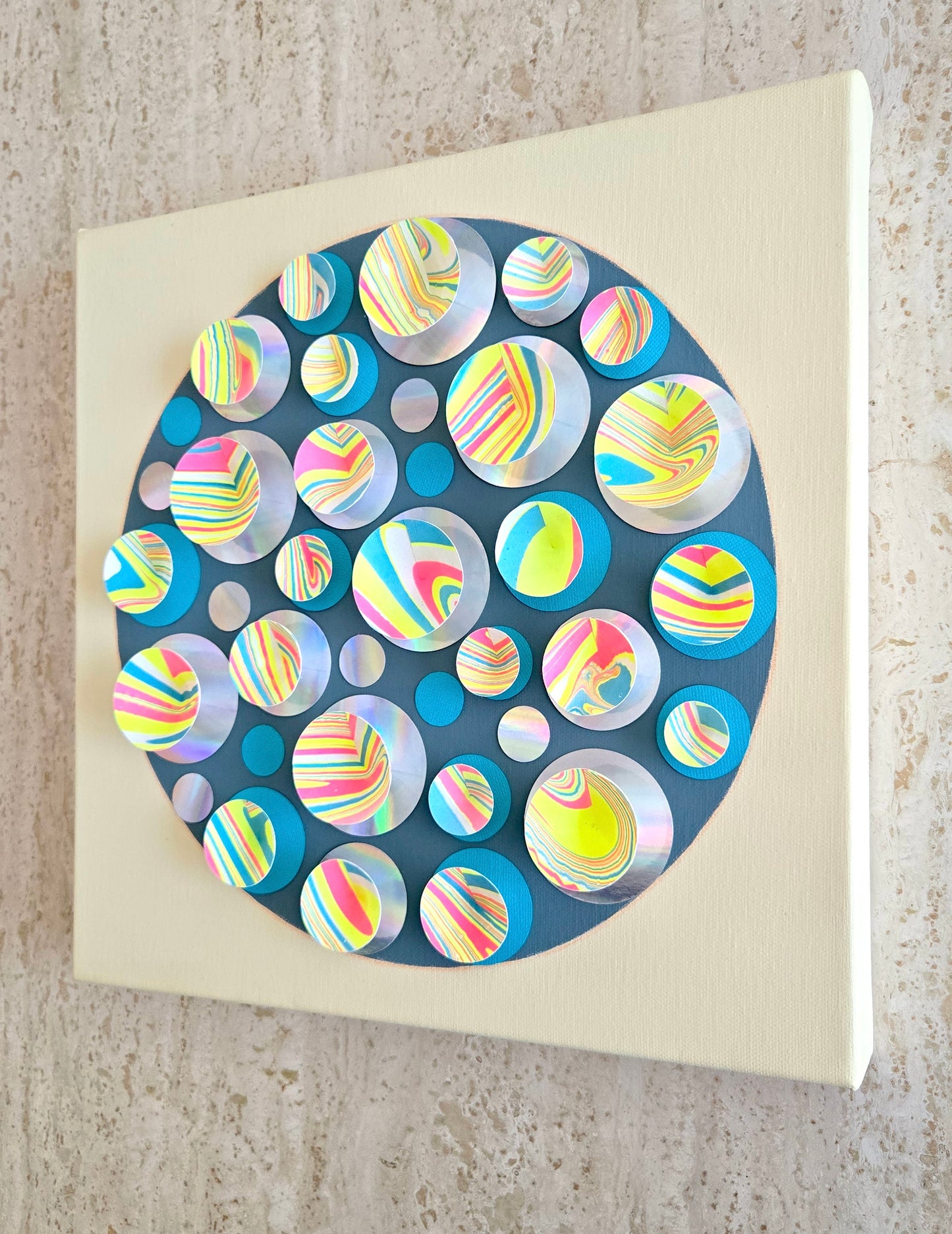O-O-O Neon Marble