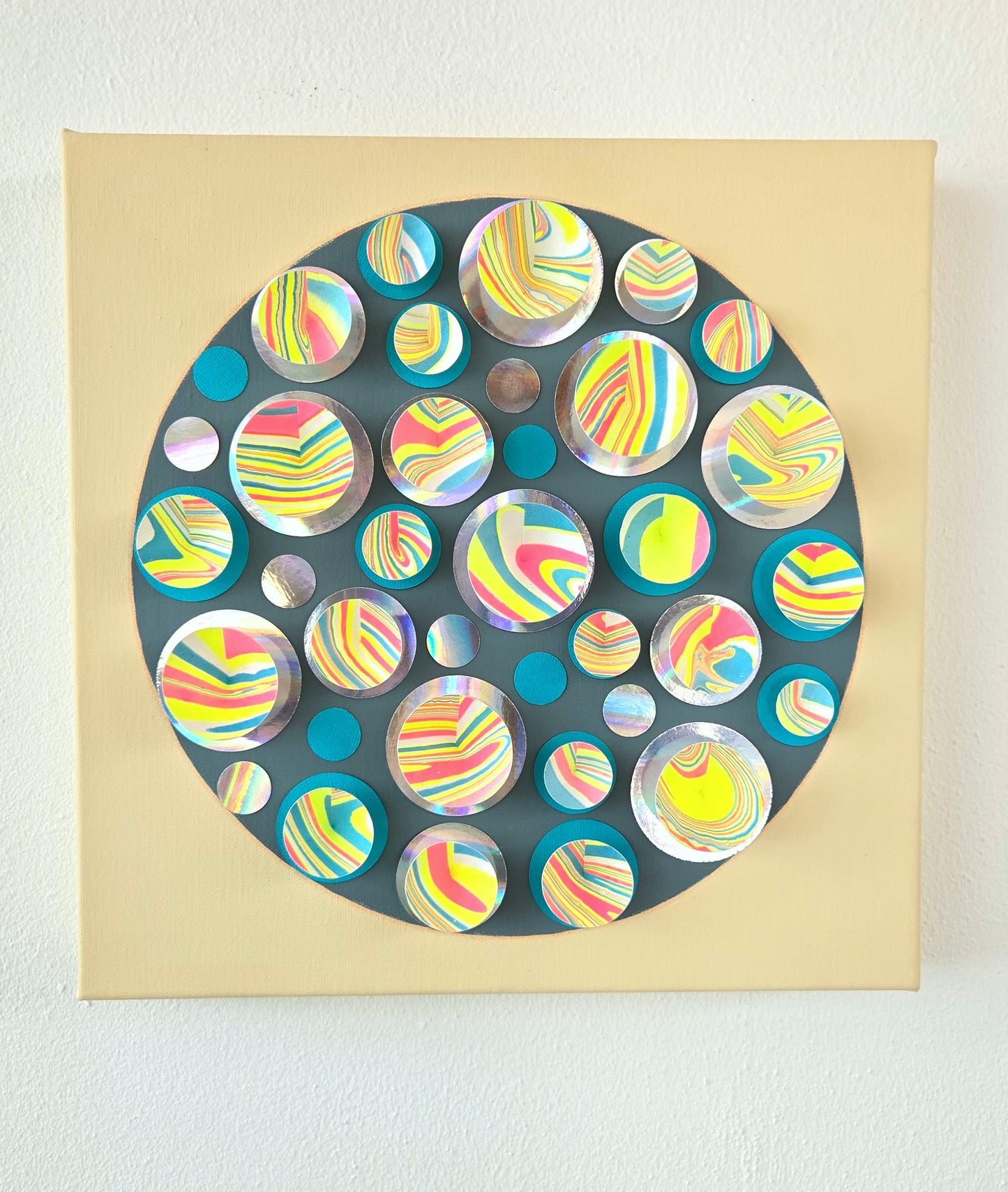 O-O-O Neon Marble