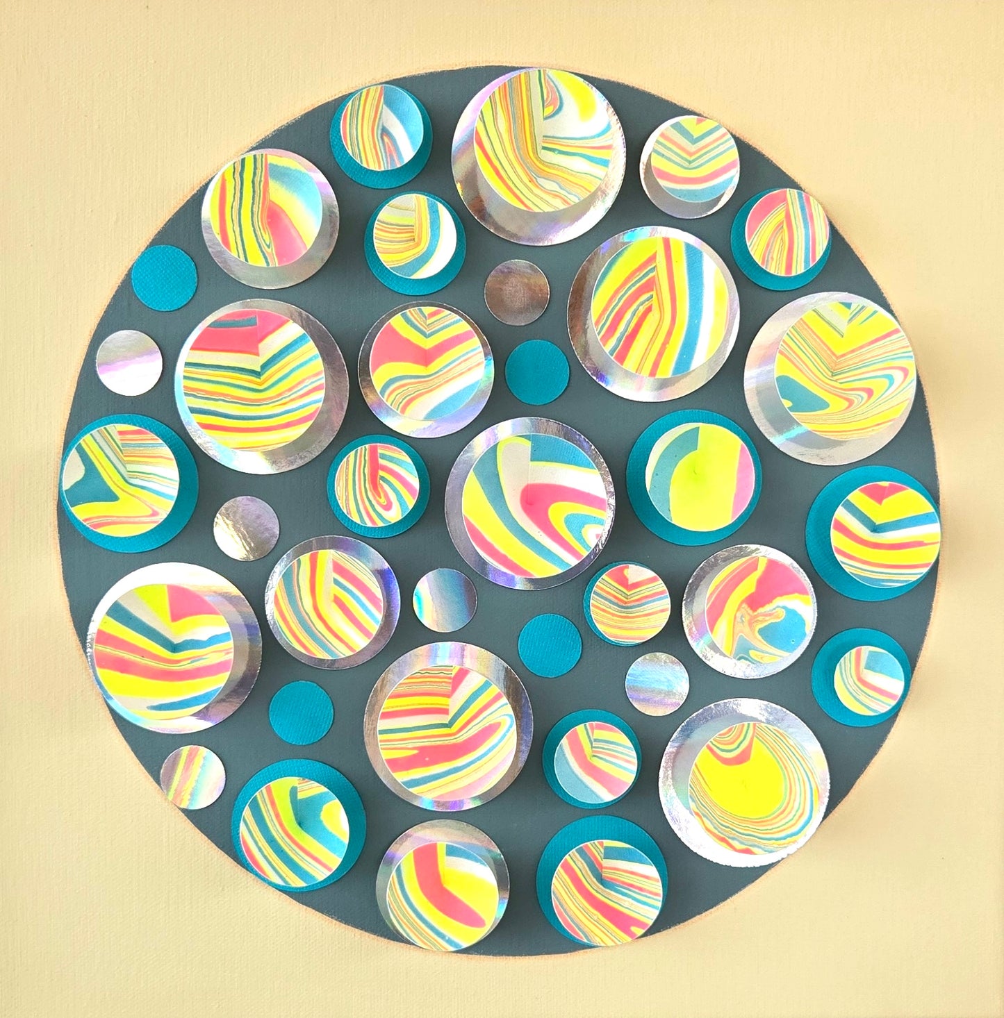 O-O-O Neon Marble
