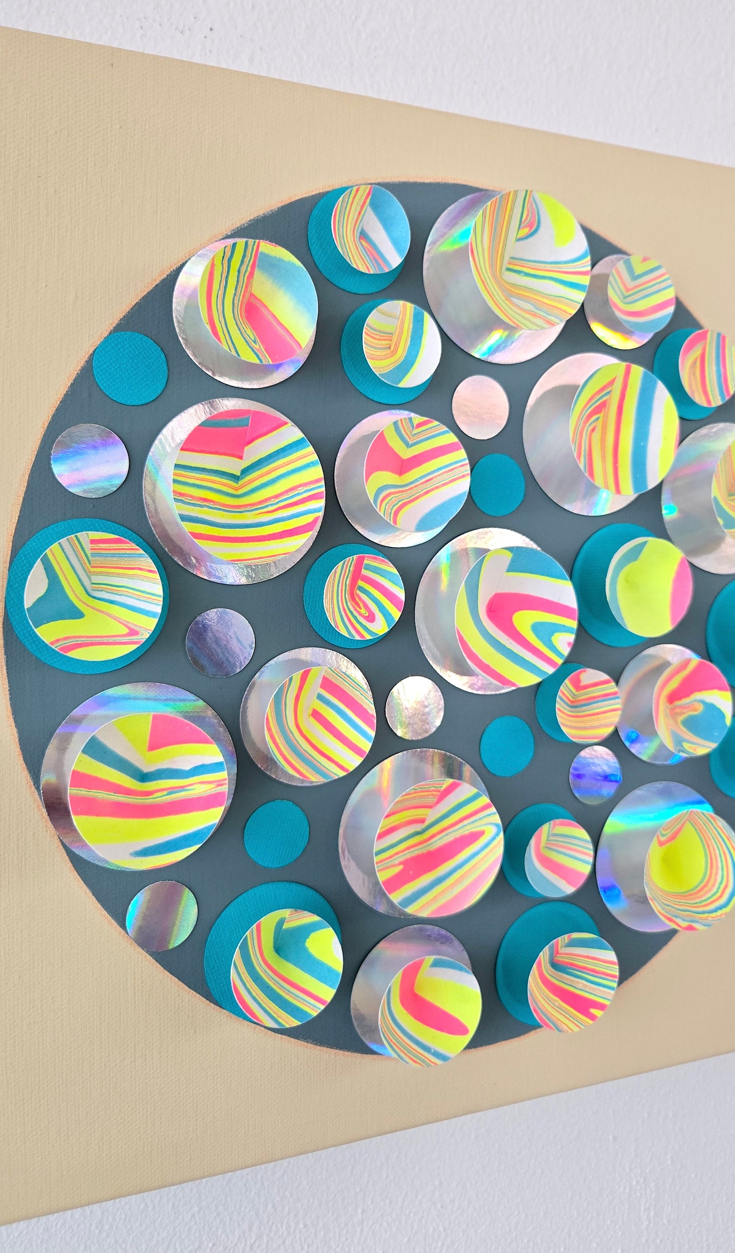 O-O-O Neon Marble