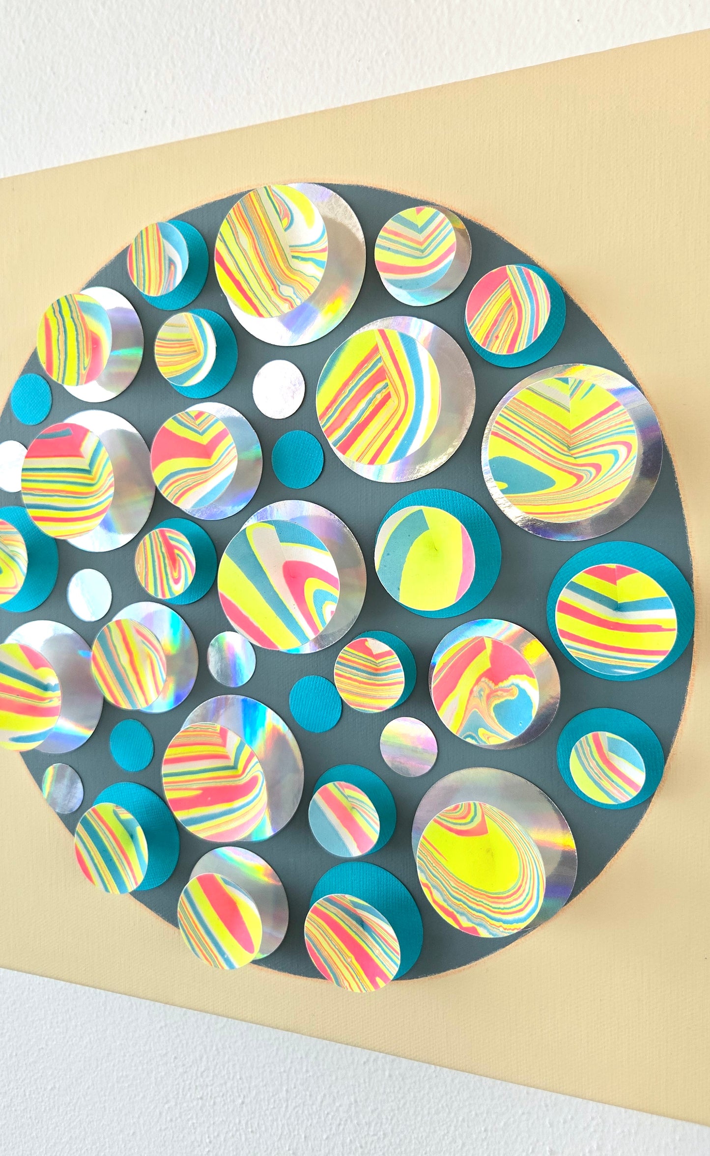 O-O-O Neon Marble