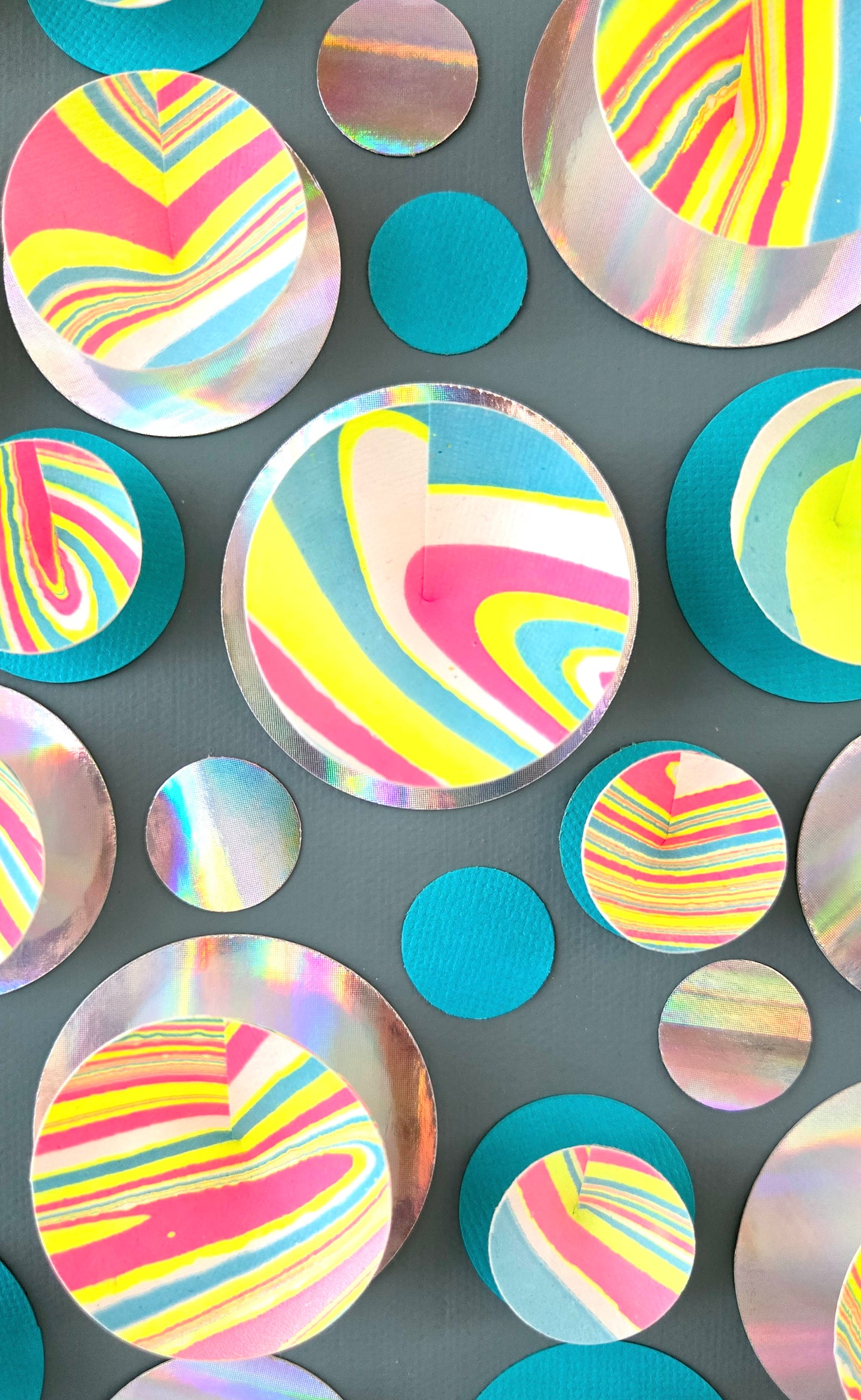 O-O-O Neon Marble