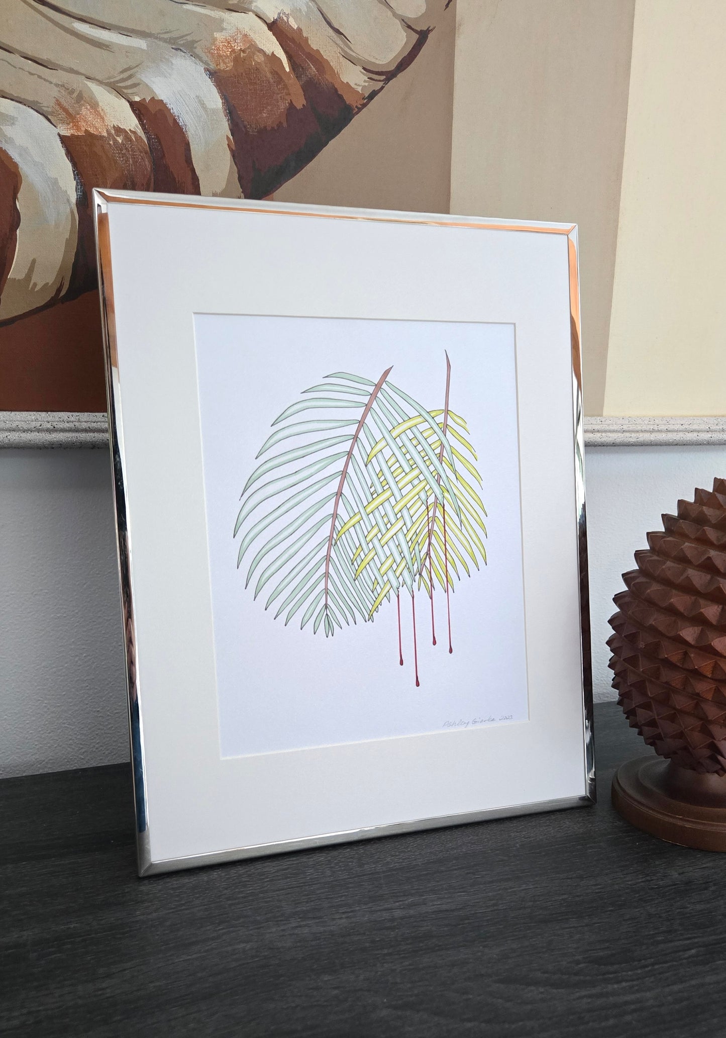 Interwoven Original Drawing