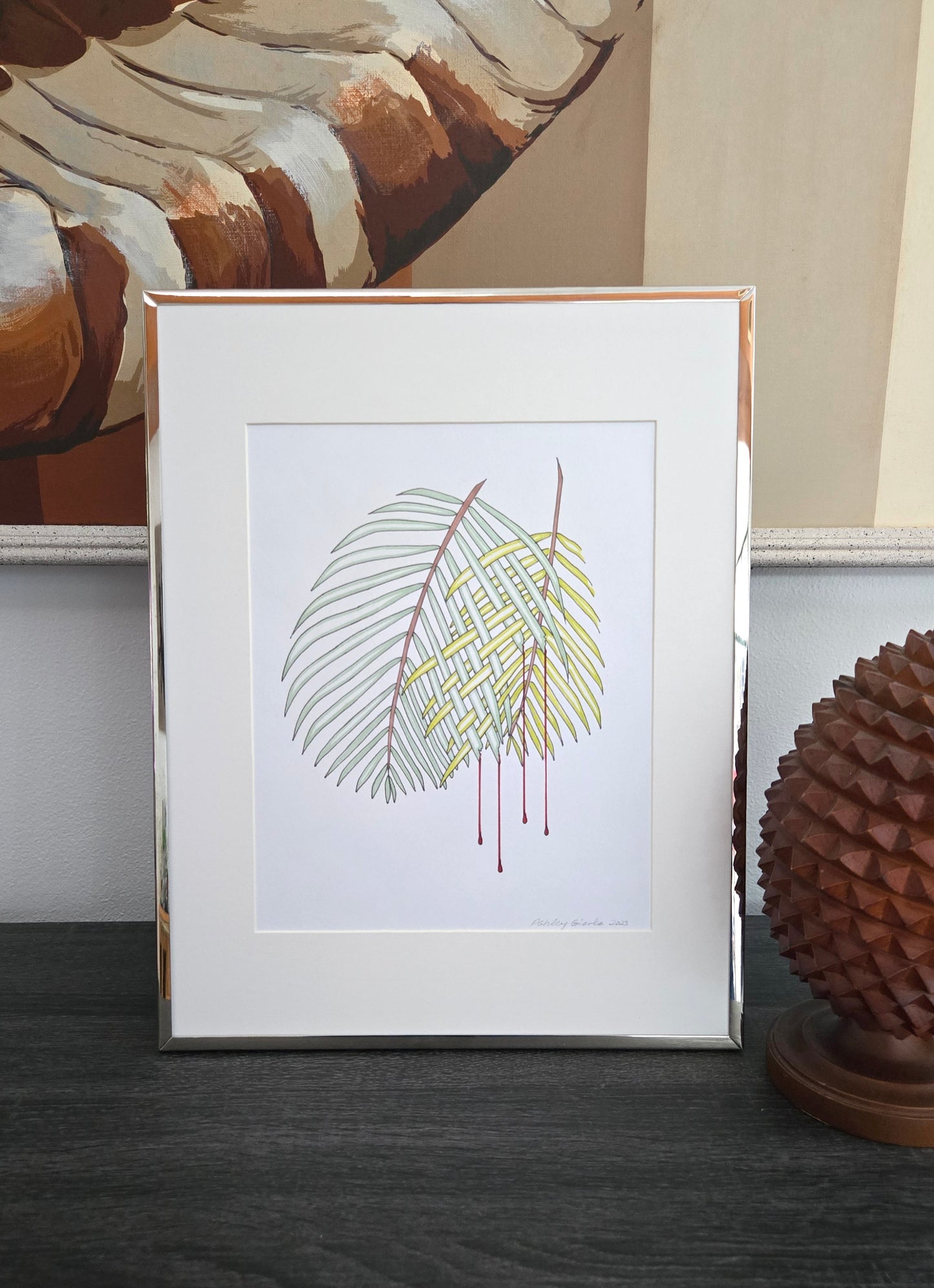 Interwoven Original Drawing