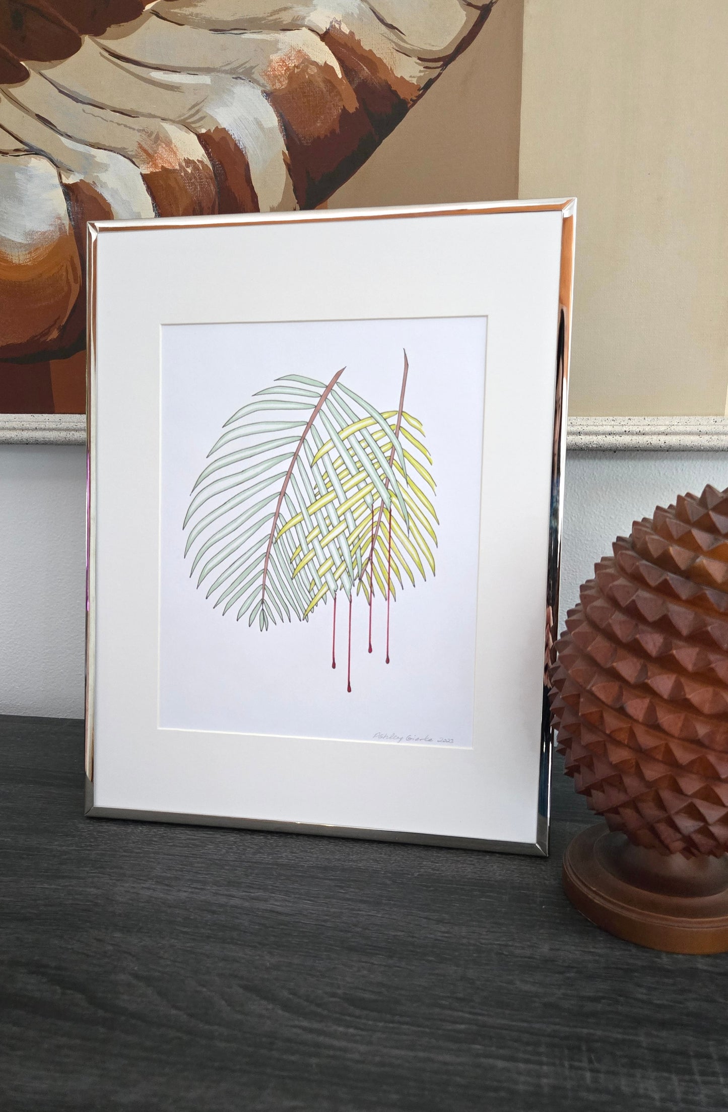 Interwoven Original Drawing