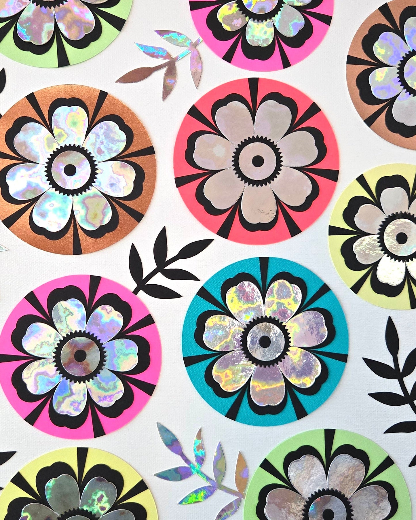 Holographic Floral