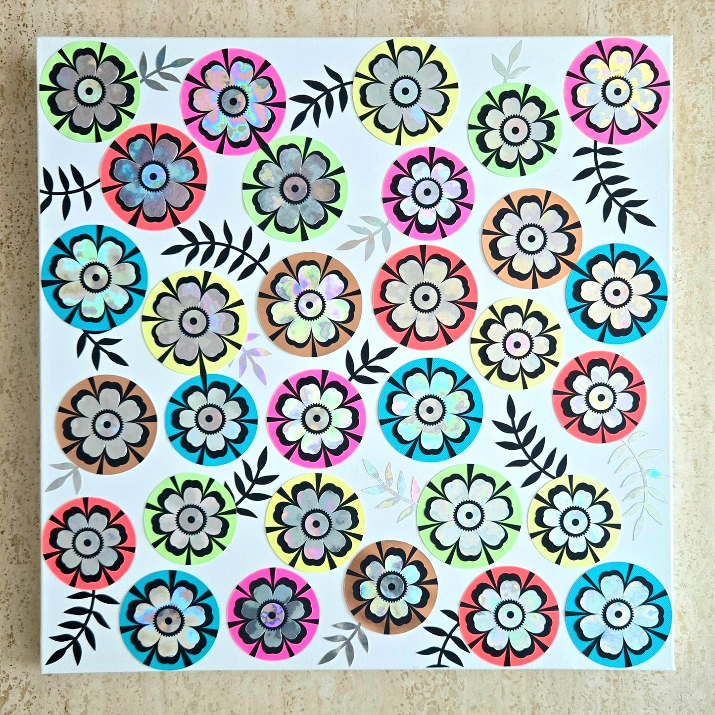 Holographic Floral