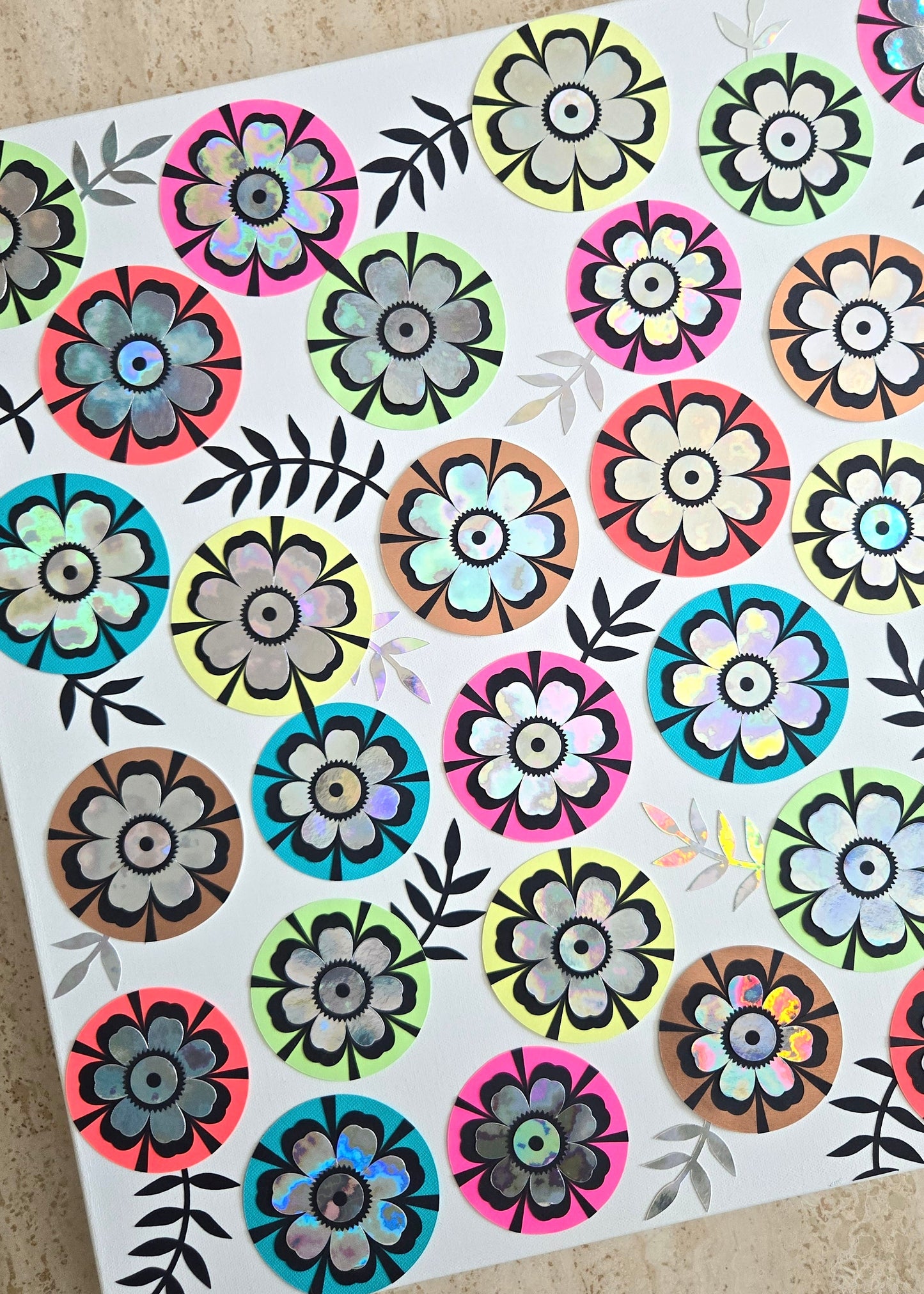 Holographic Floral