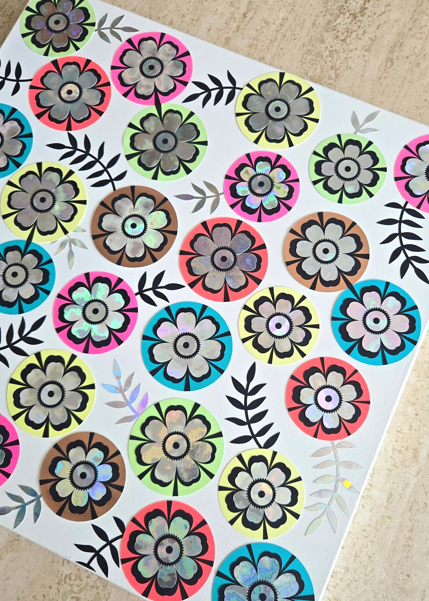 Holographic Floral