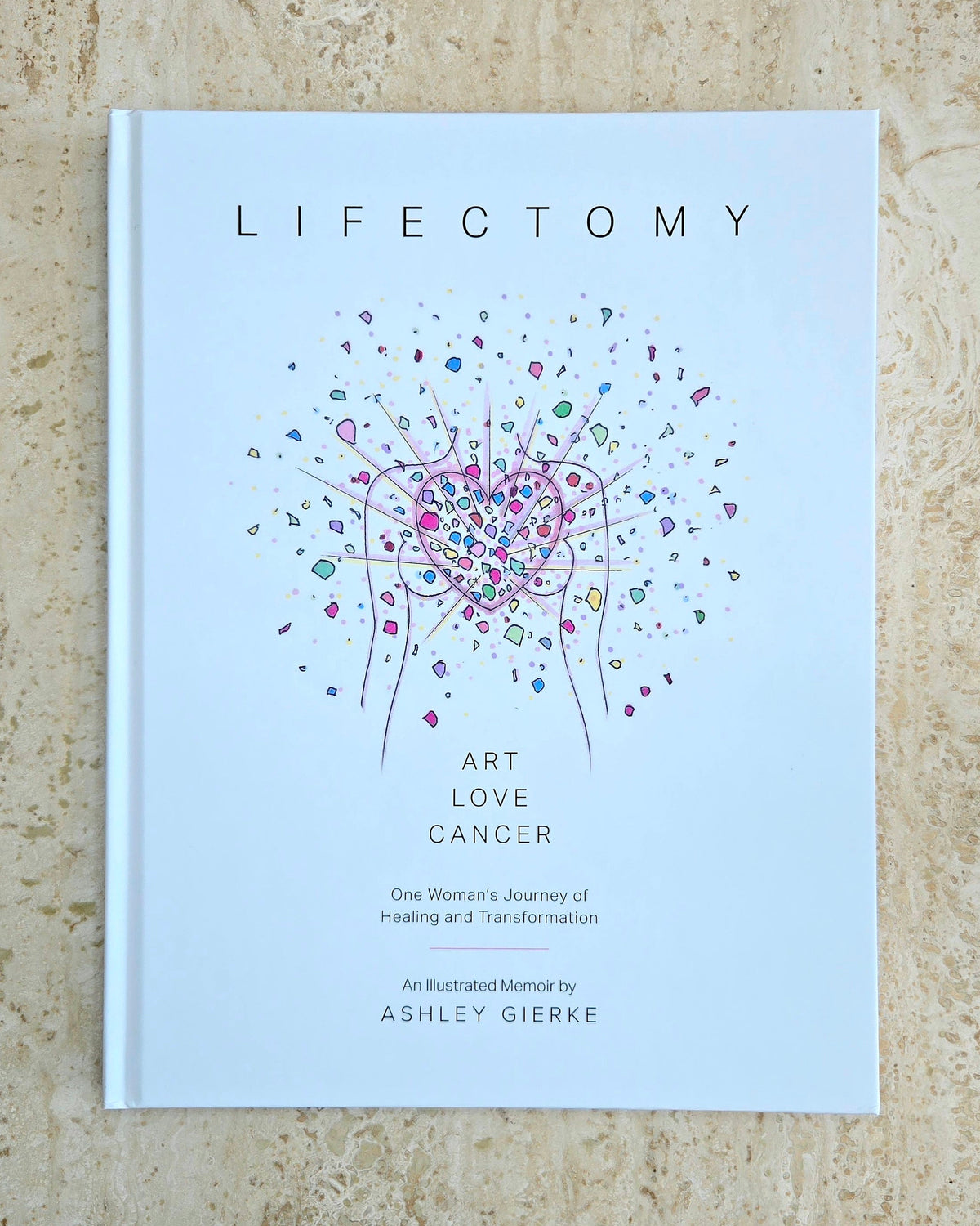 Lifectomy Illustrated Memoir PREORDER