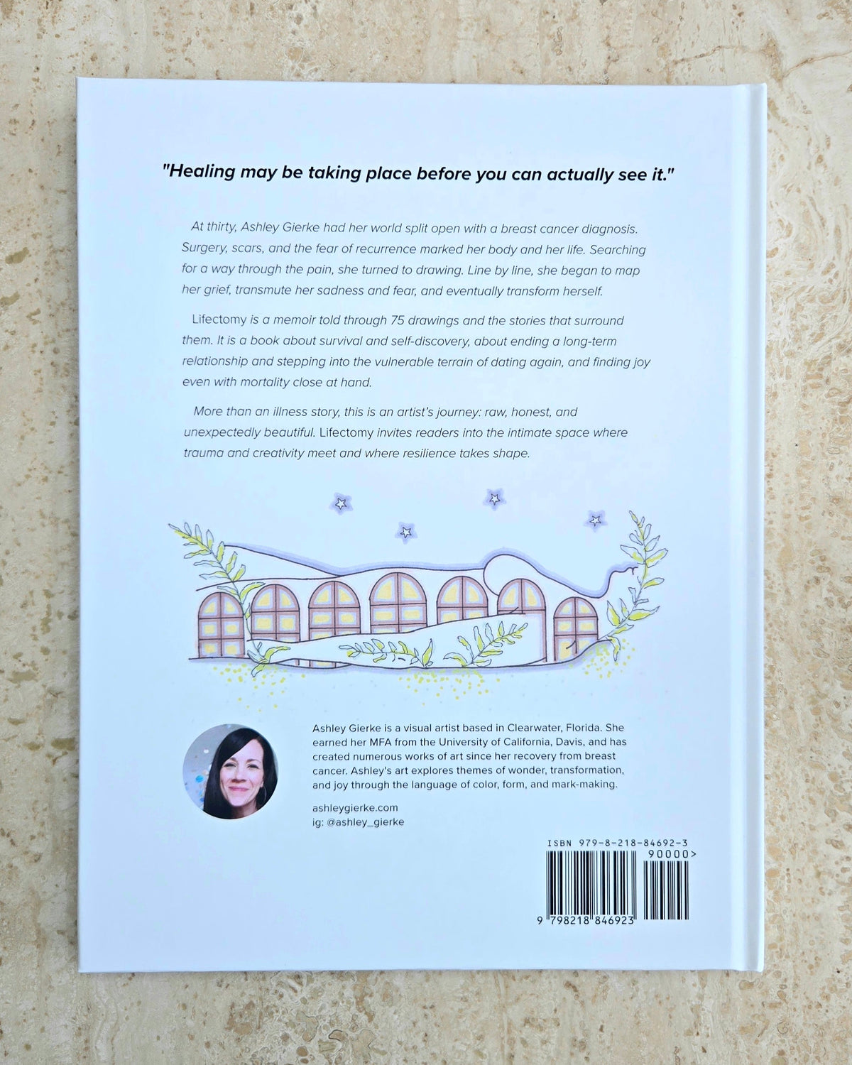 Lifectomy Illustrated Memoir PREORDER