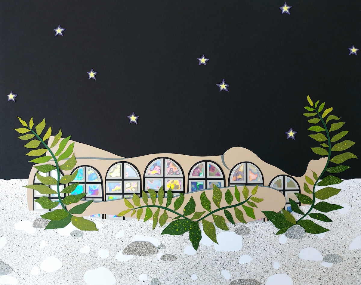 I am the Dream Home *Original Paper-cut