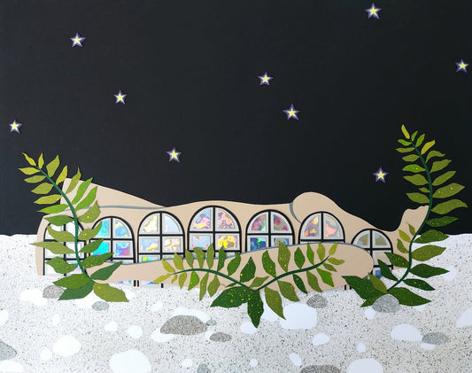 I am the Dream Home *Original Paper-cut