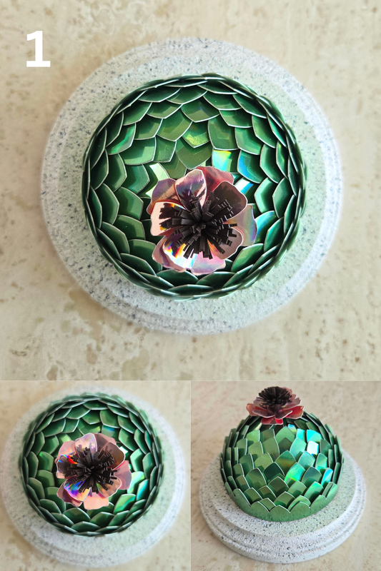 Paper Succulents
