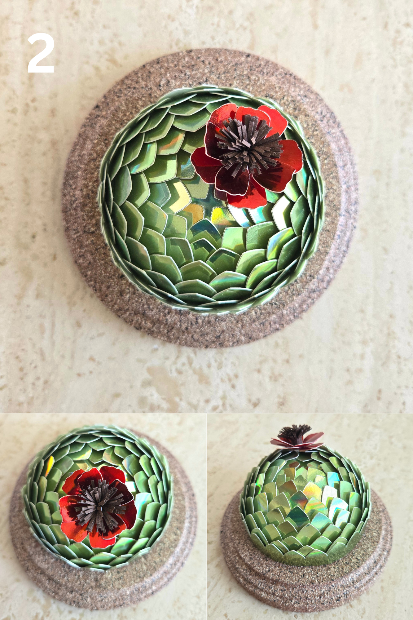 Paper Succulents
