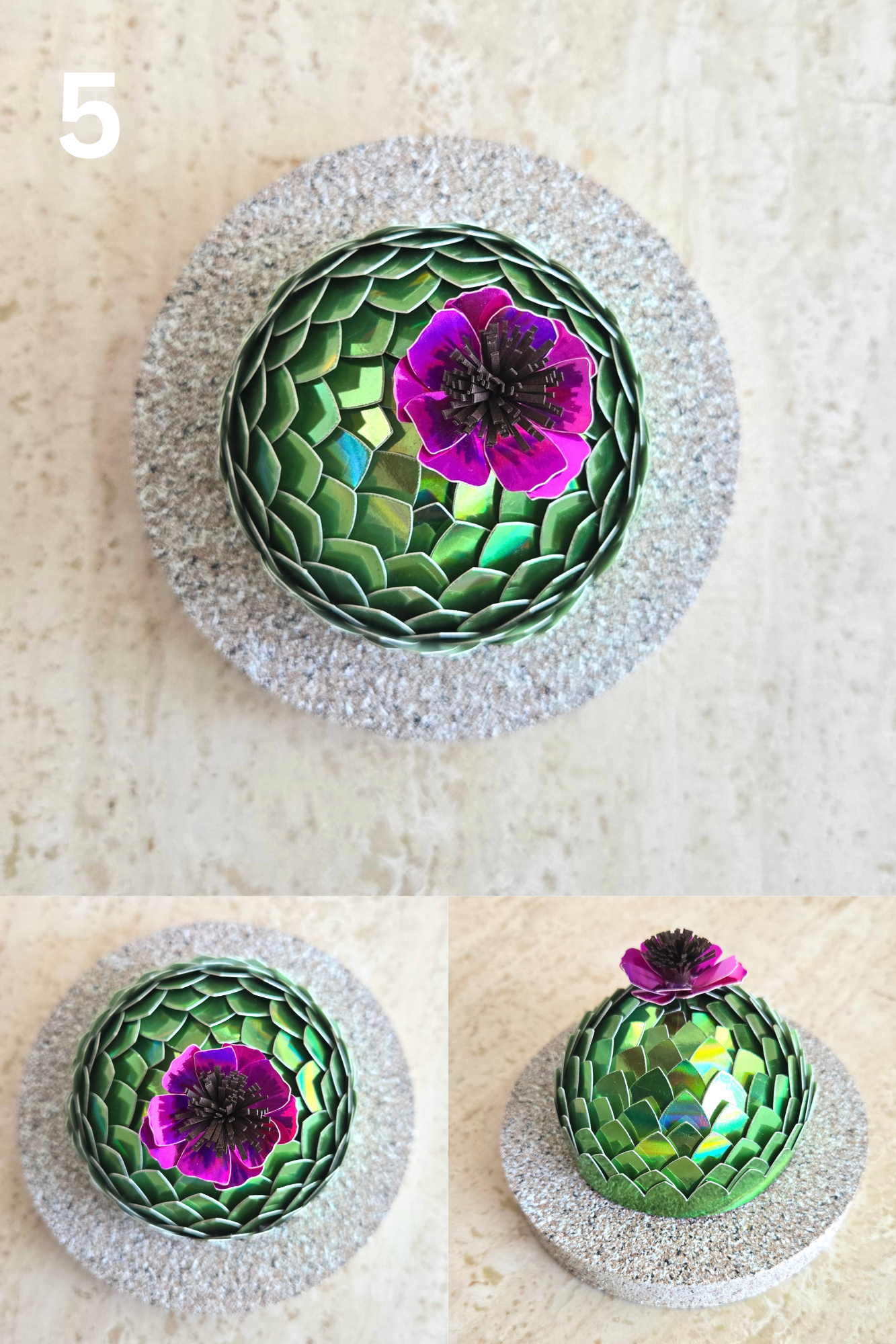 Paper Succulents