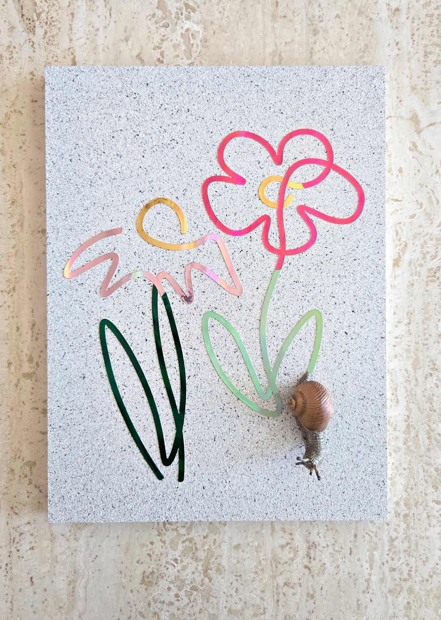 Snail Trail "A Floral Gift"