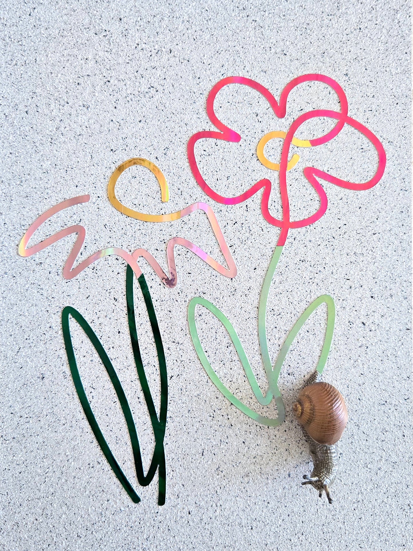 Snail Trail "A Floral Gift"