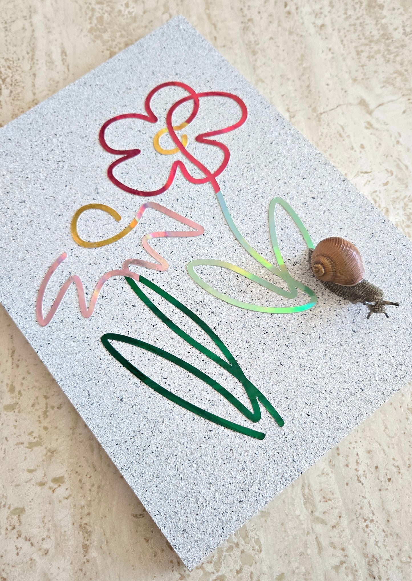 Snail Trail "A Floral Gift"