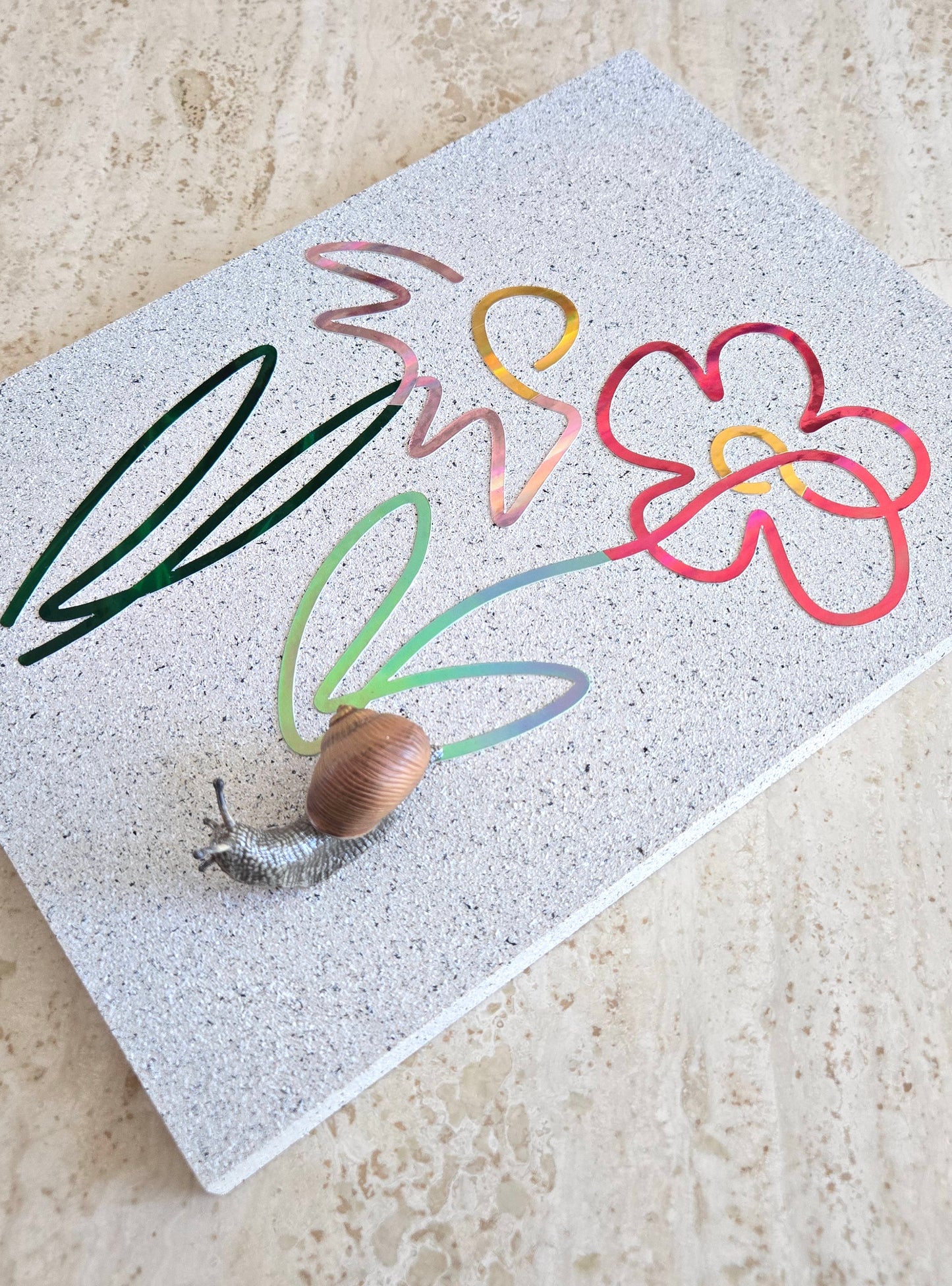 Snail Trail "A Floral Gift"